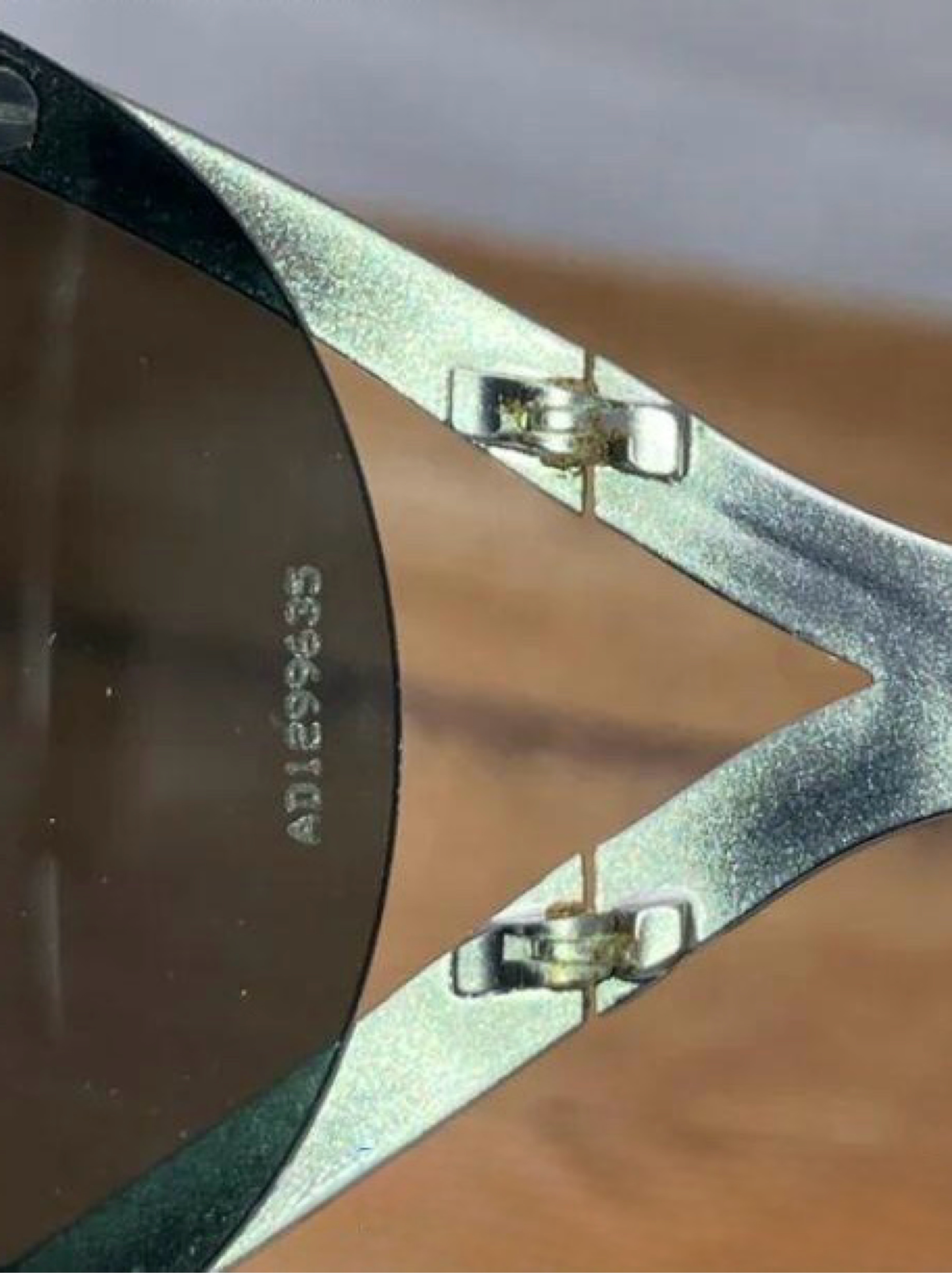 Vintage Y2K Dolce & Gabbana Logo Shield Sunglasses by Dolce +