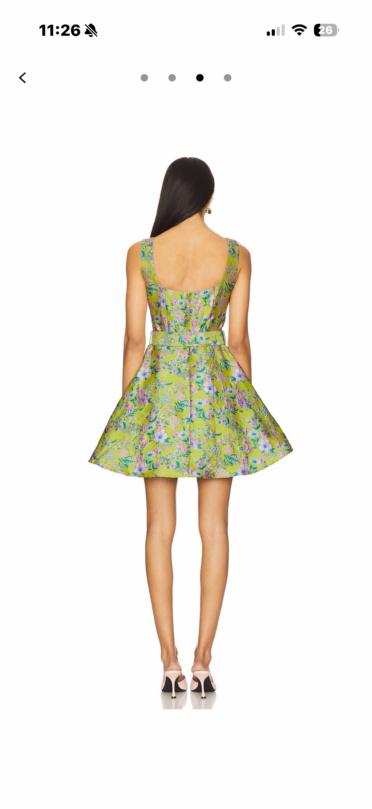 elliatt green dress Elliatt Inara Mini Dress – TrenLend