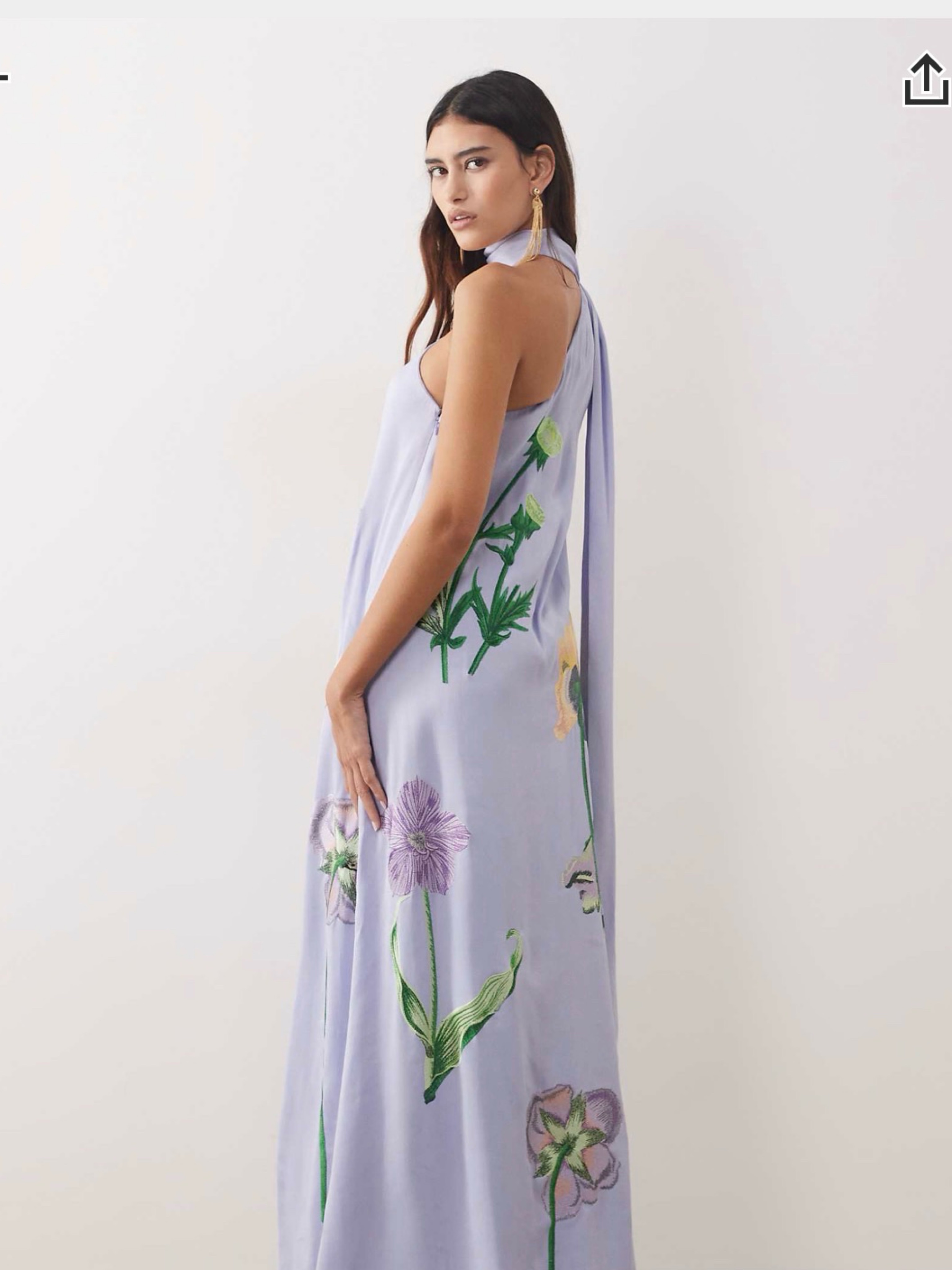 asos floral embroidered maxi dress ASOS EDITION garden floral embroidered maxi dress in pink