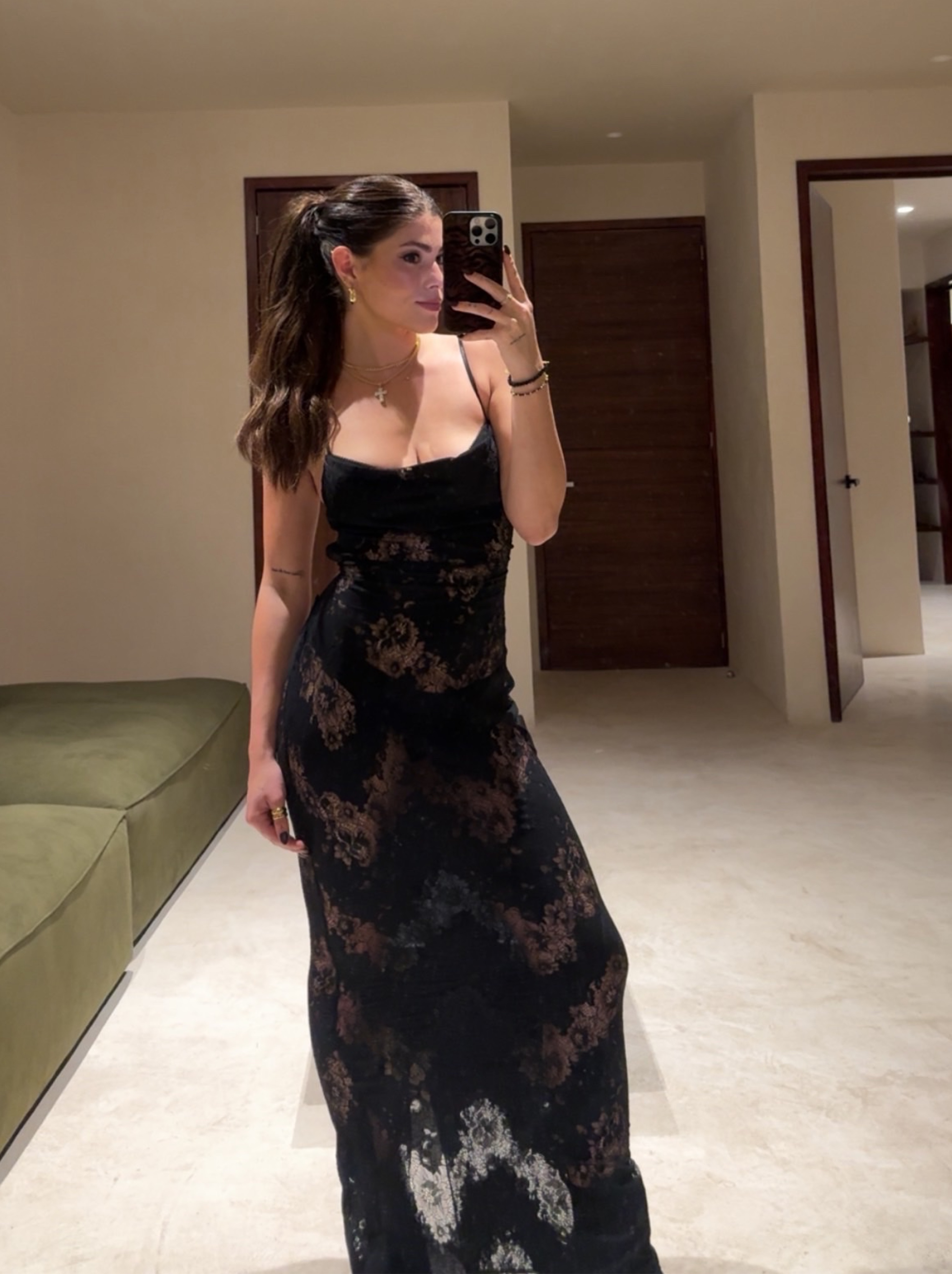 i am gia tiffanie maxi dress I.AM.GIA