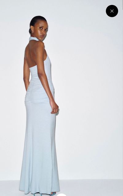 serena denim dress Serena Denim Maxi Dress Restocked for Modest Fashion Lovers
