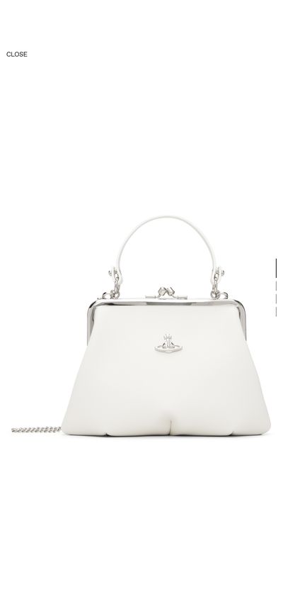 White Vivienne Westwood purse by Vivienne Westwood | Pickle
