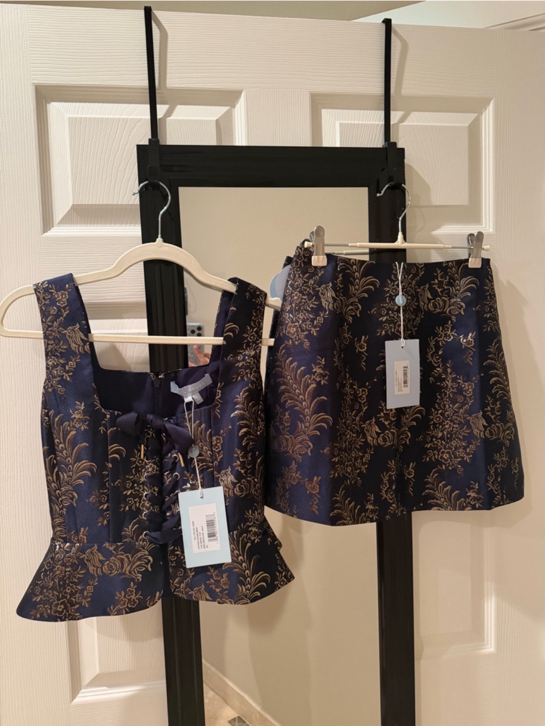 Hill House Jacquard Top (Set) by Hill House | Pickle