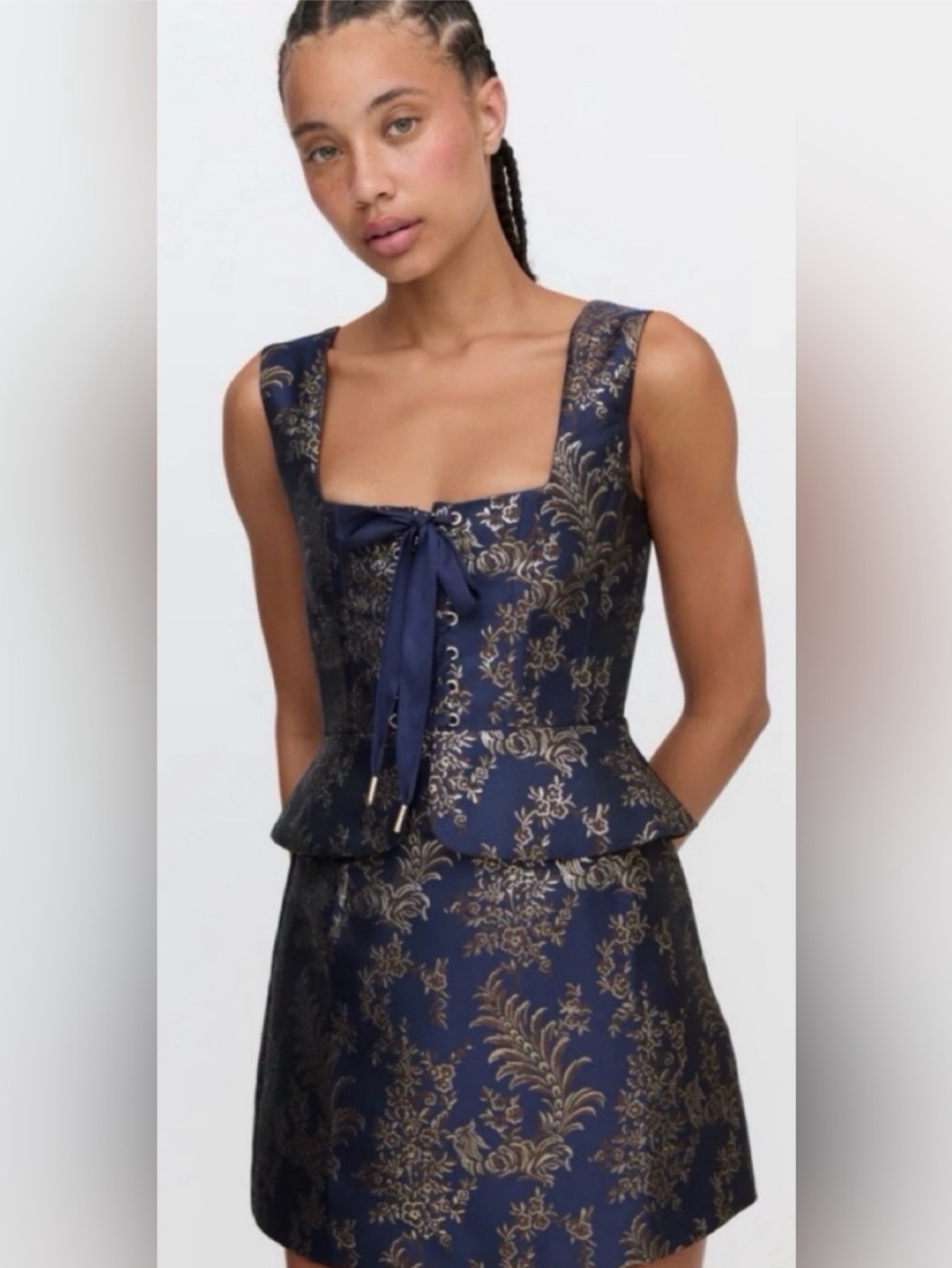 Hill House Jacquard Top (Set) by Hill House | Pickle