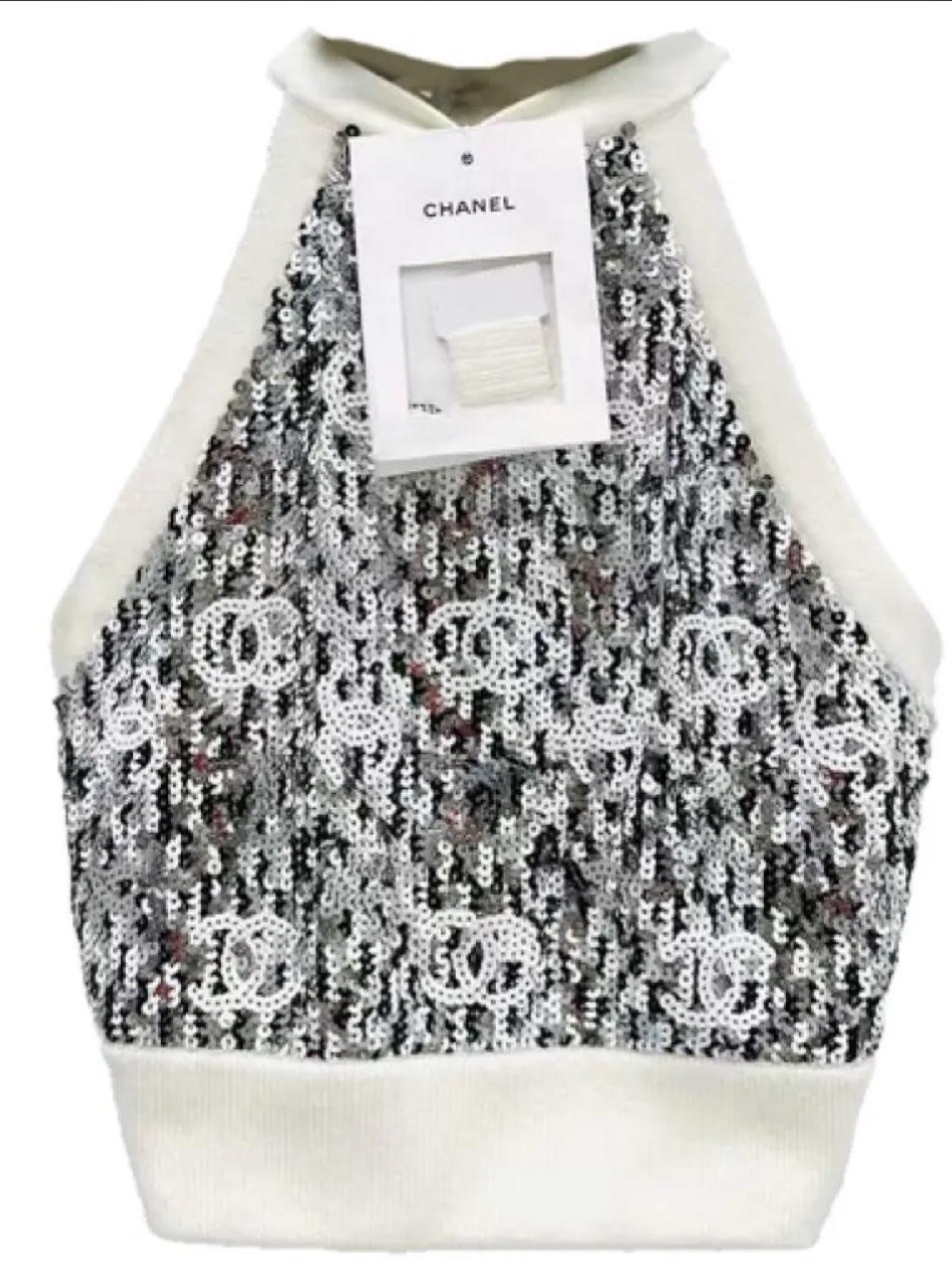 Shop Chanel Tops - Pickle