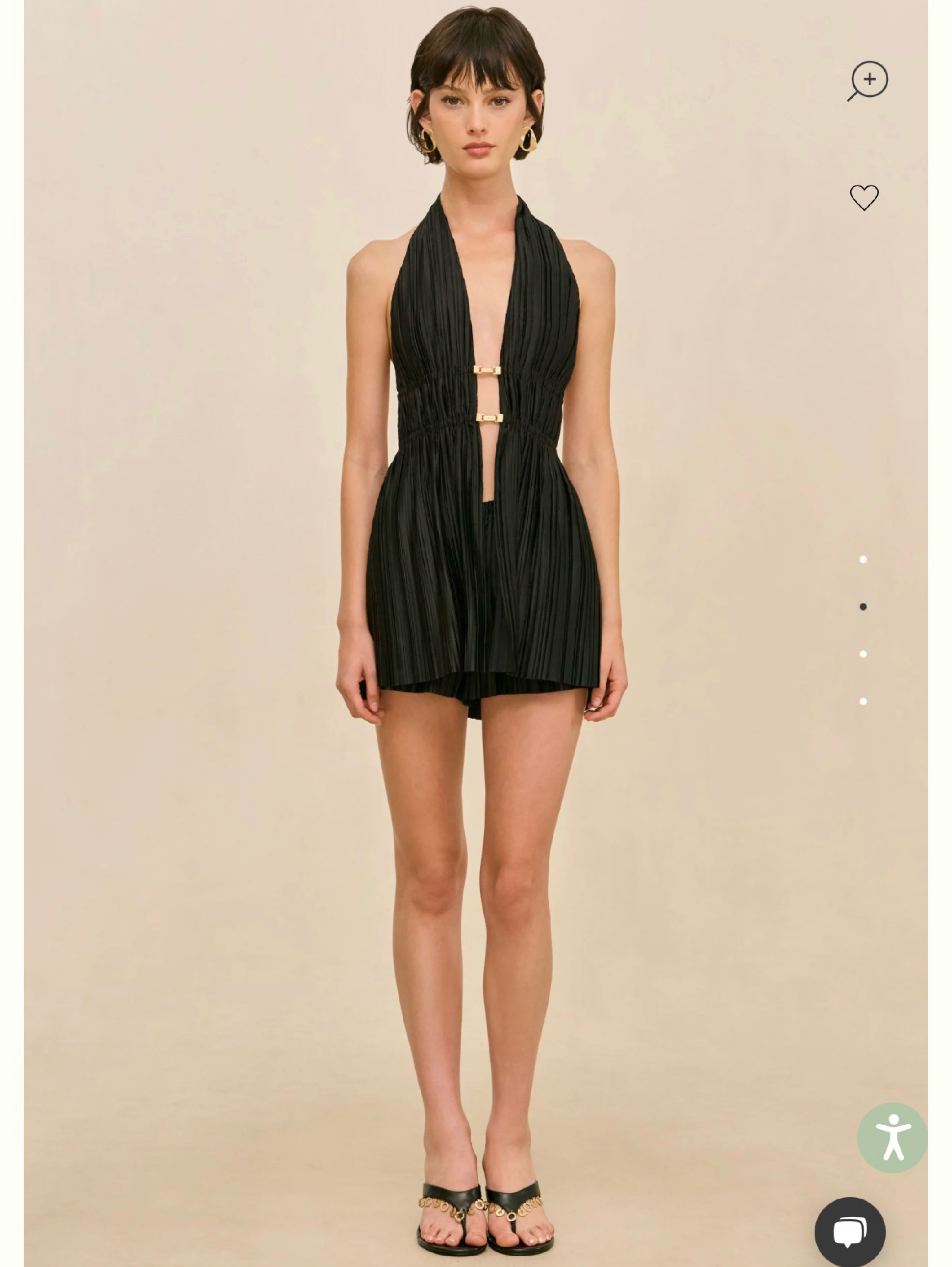 Cult Gaia Nissiana Top by Cult Gaia - Pickle