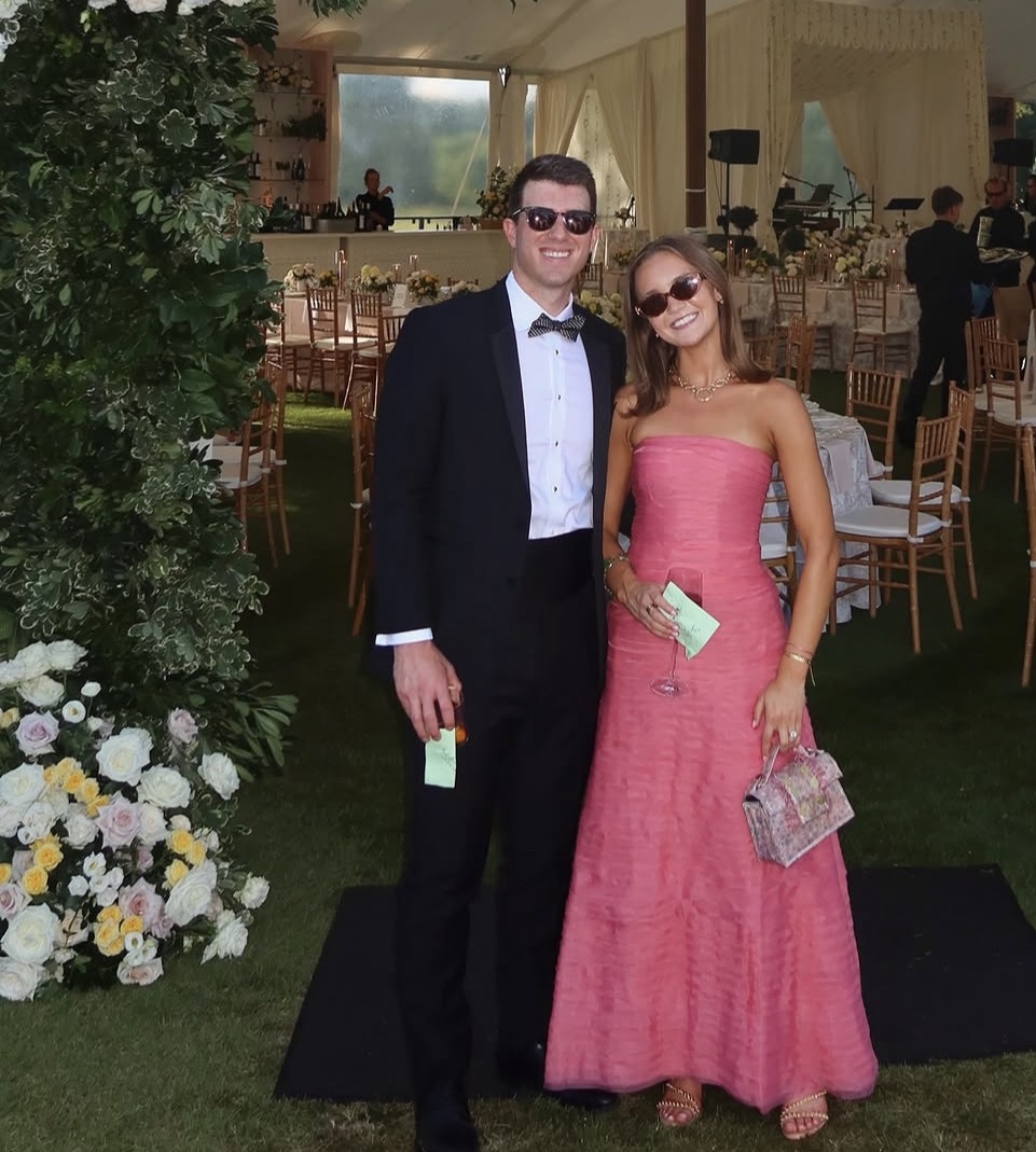 aje pink maxi dress Mercurial Maxi Dress-PINK QUARTZ / 4