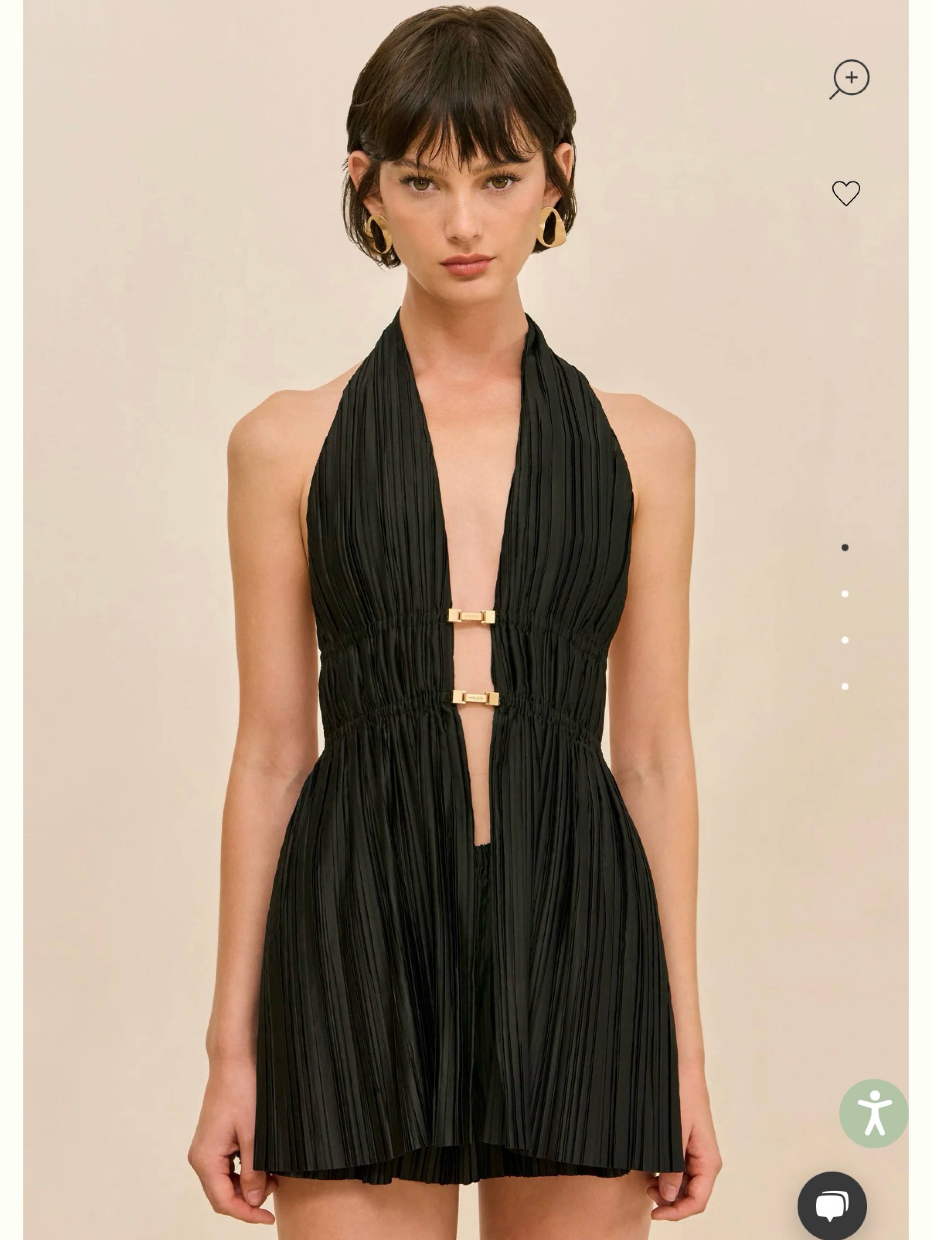 Cult Gaia Nissiana Top by Cult Gaia - Pickle