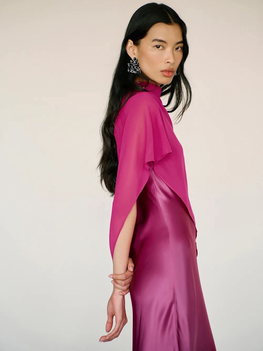 lilibeth silk dress Reformation Lilibeth Silk Dress by Reformation
