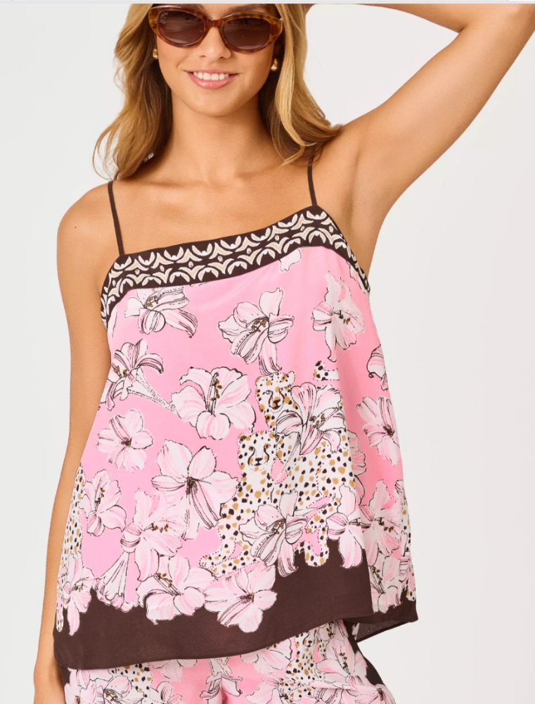 Lily Pulitzer Jesslyn Top