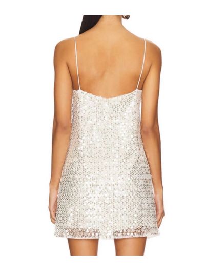 shona joy asteri mini dress All that glitters. @tamaramory styles the Asteri Mini Dress