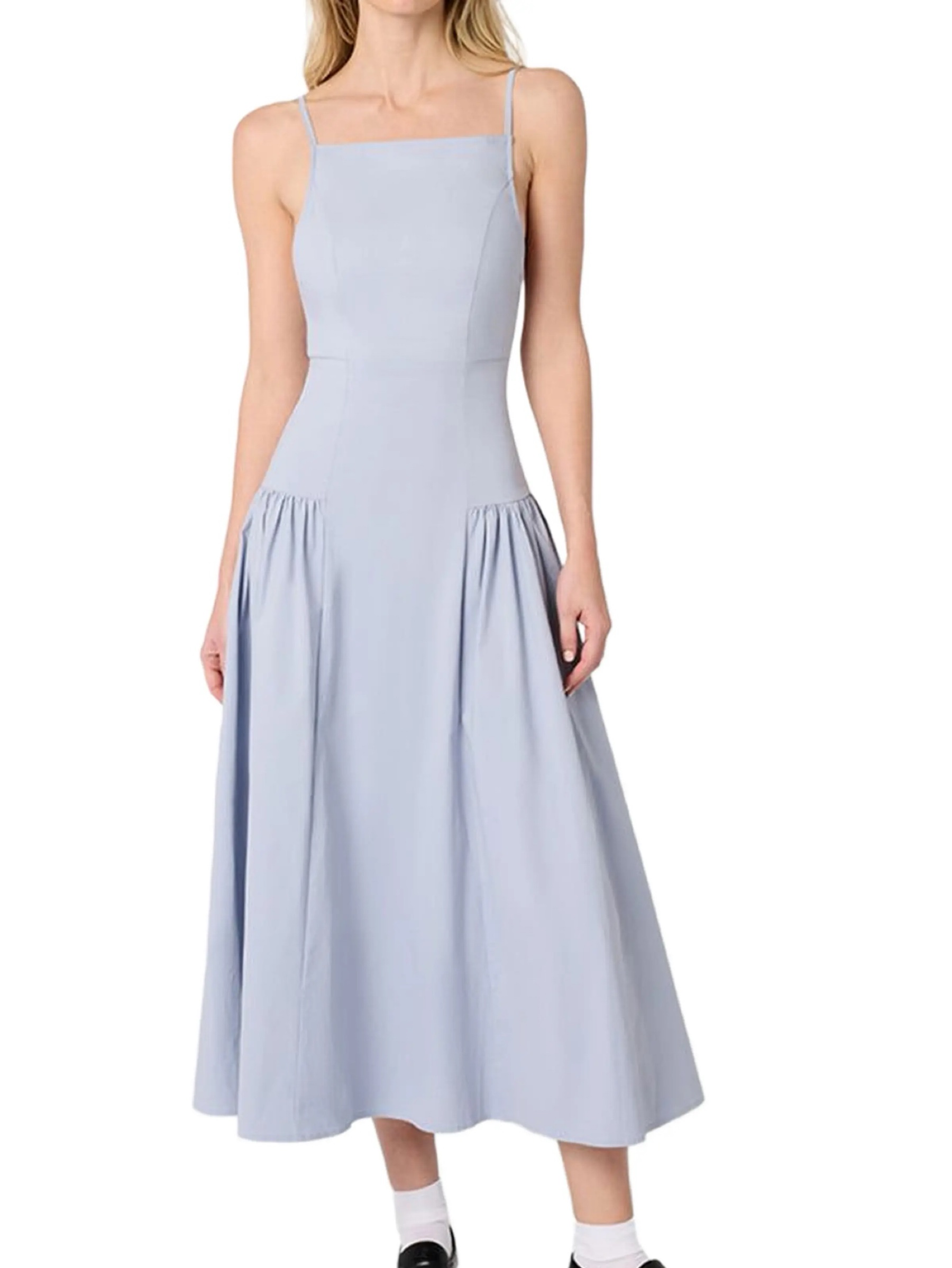 WeWoreWhat Flare Panel Midi Dress by WeWoreWhat | Pickle