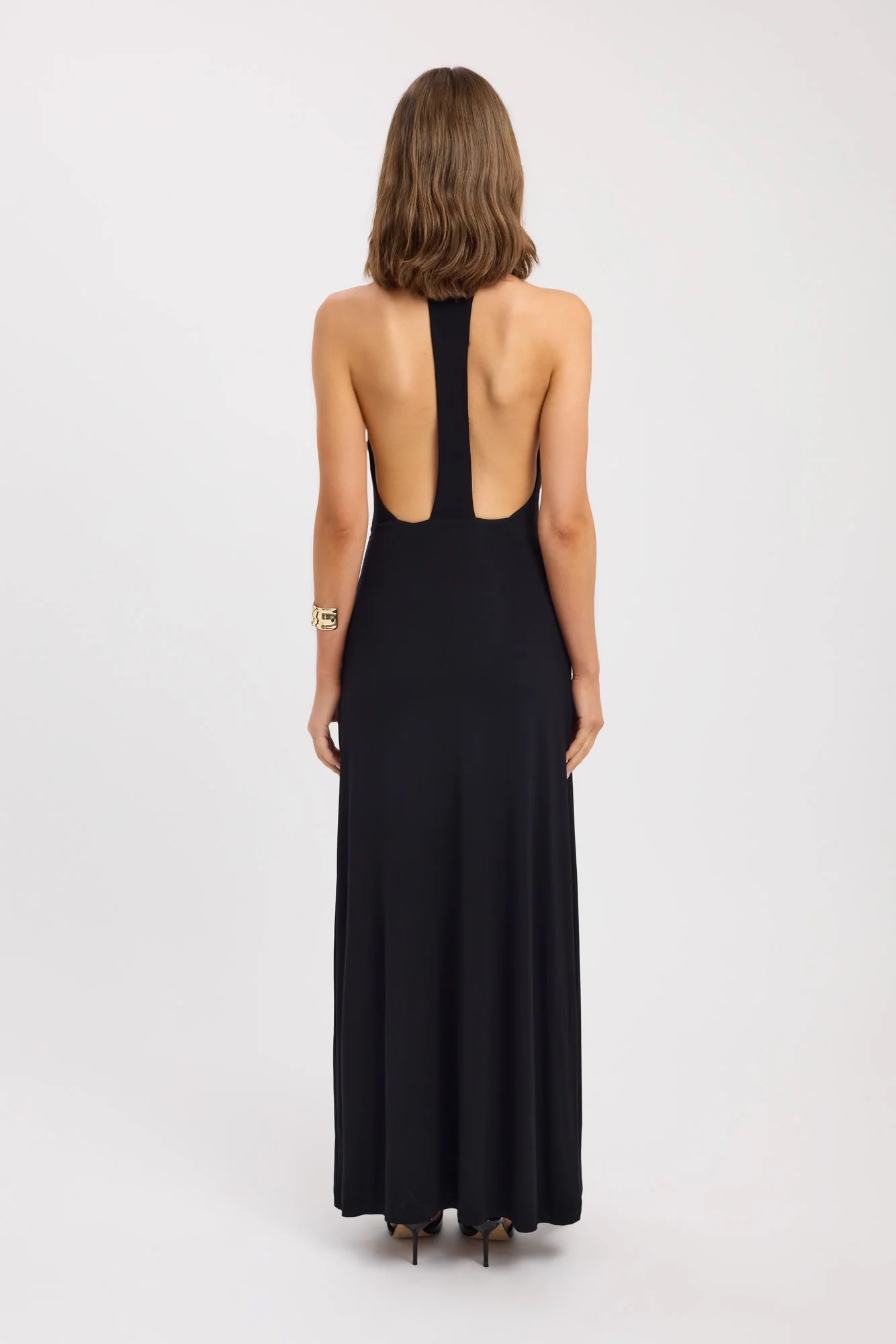 kookai cocktail dress Serenity Cross Back Dress