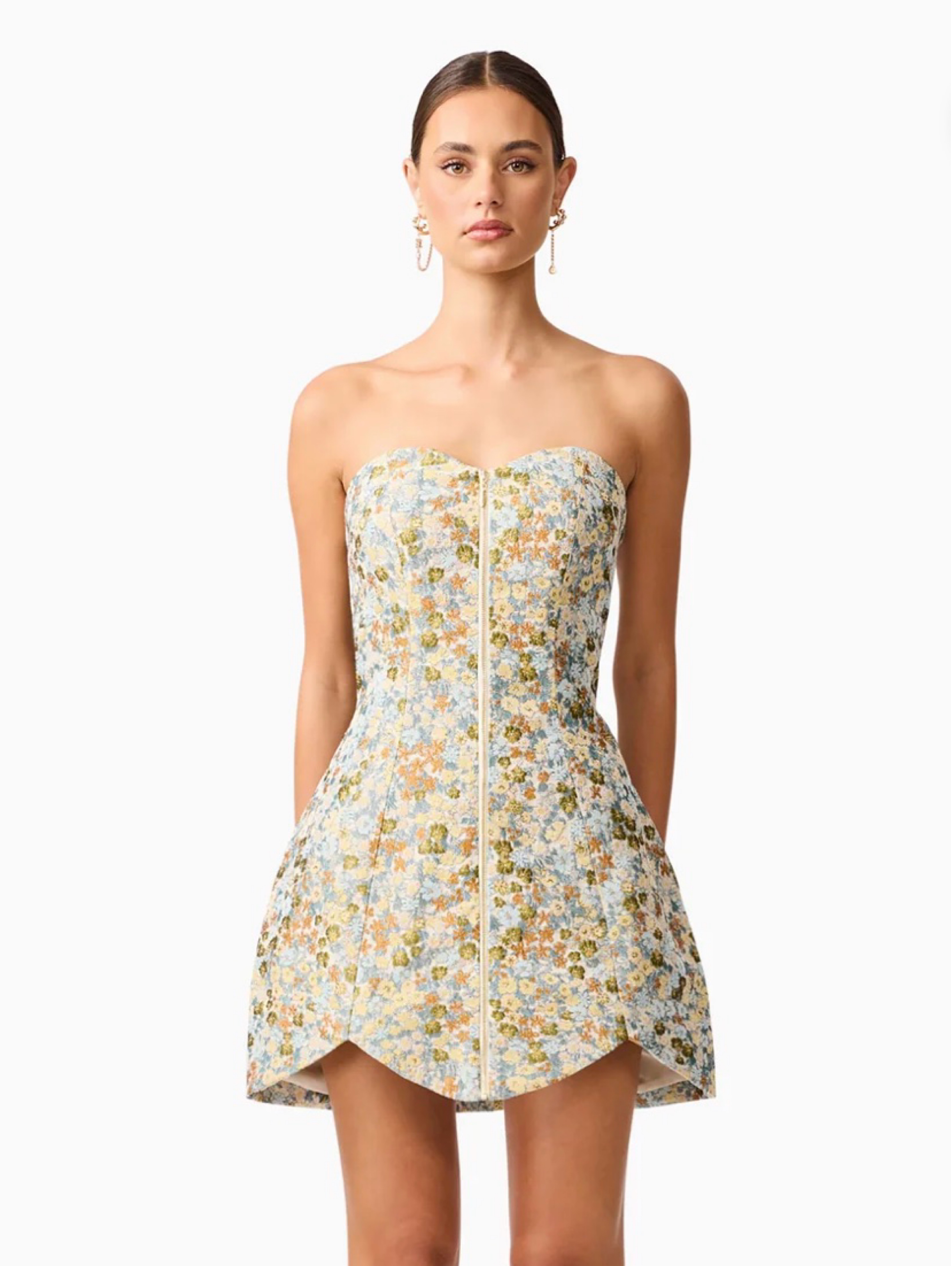 joah brown bodycon dress Cowl Back Mini | White Golden Party Dress You won’t believe how Color:Mellow Mauve 47 Times Kate Middleton