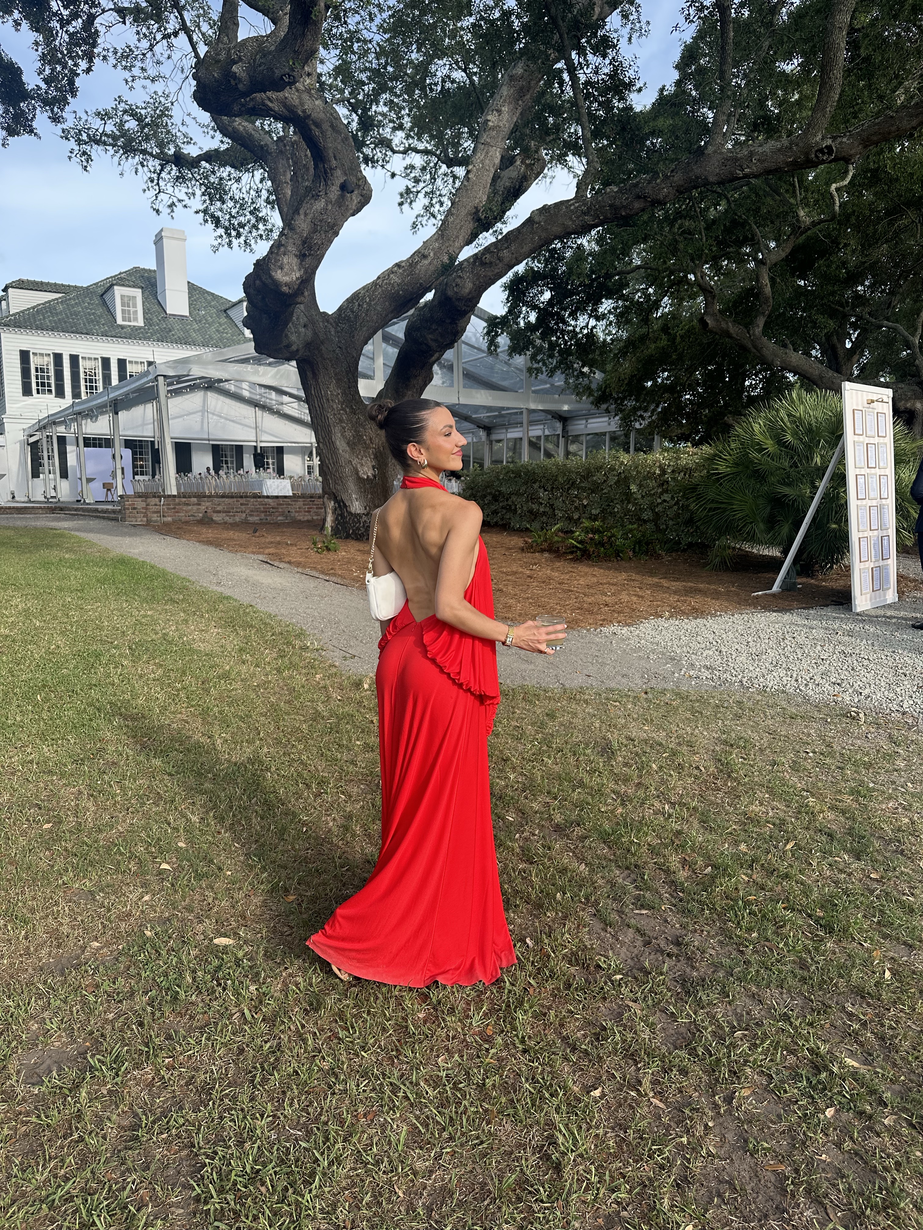 asos red bridesmaid dresses Okay but do people actually have an issue with wearing red to weddings? , Personally, I think you can never outshine the bride! I absolutely love a bold colour for a wedding guest look., This ASOS