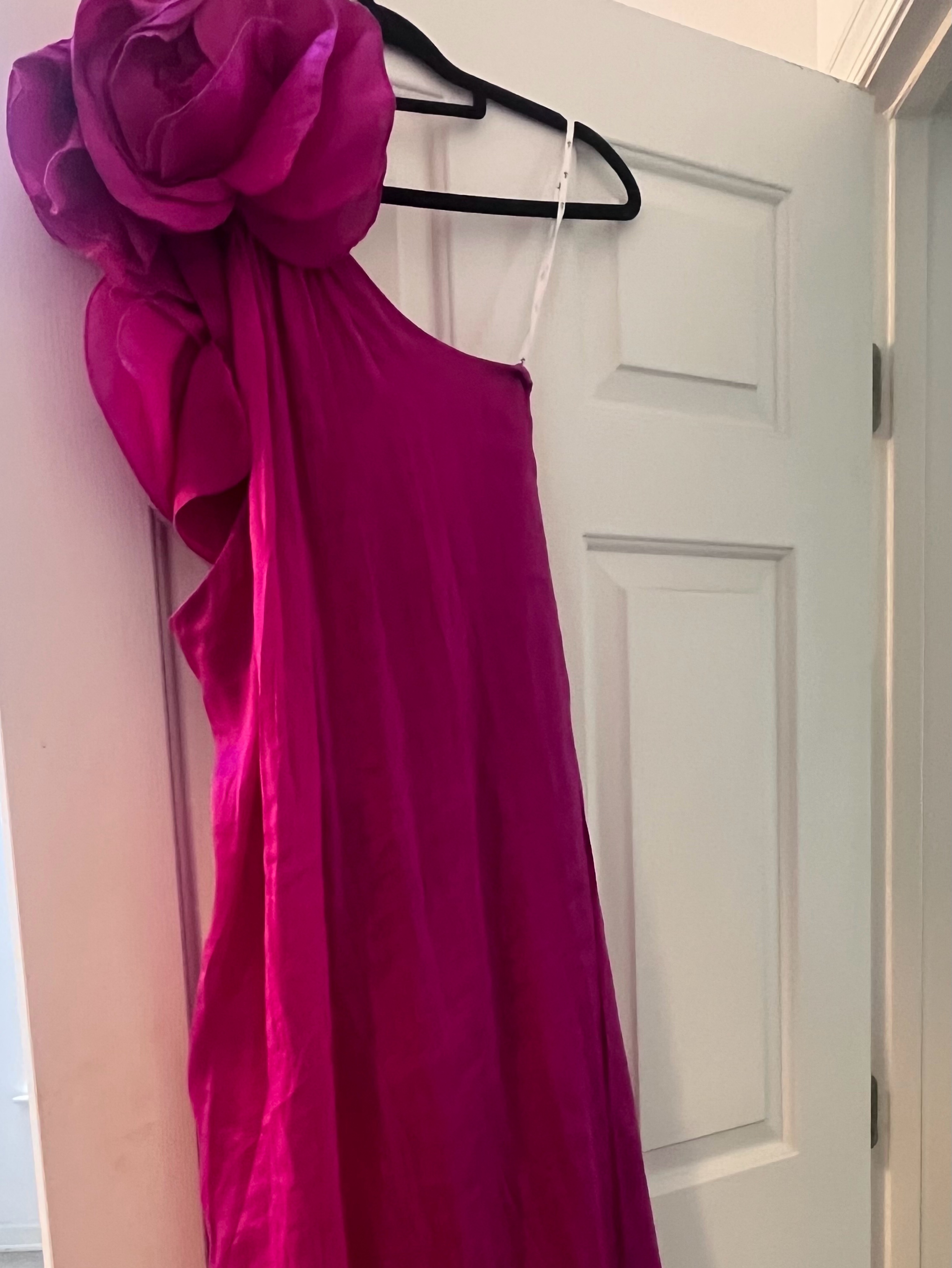 aje one shoulder dress Aje. Aje. Avalon Maxi Dress