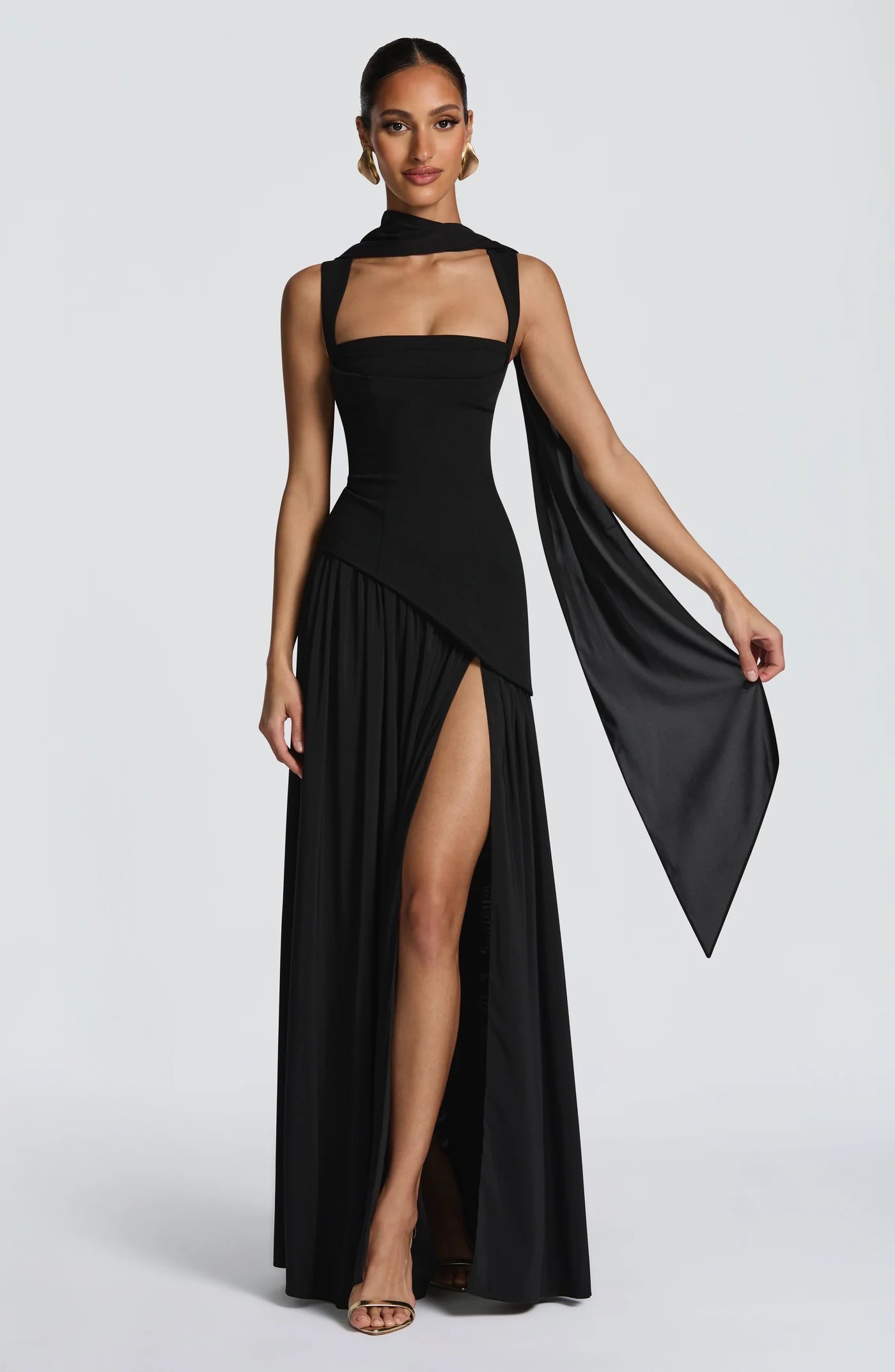 babyboo long dresses Angelina Maxi Dress