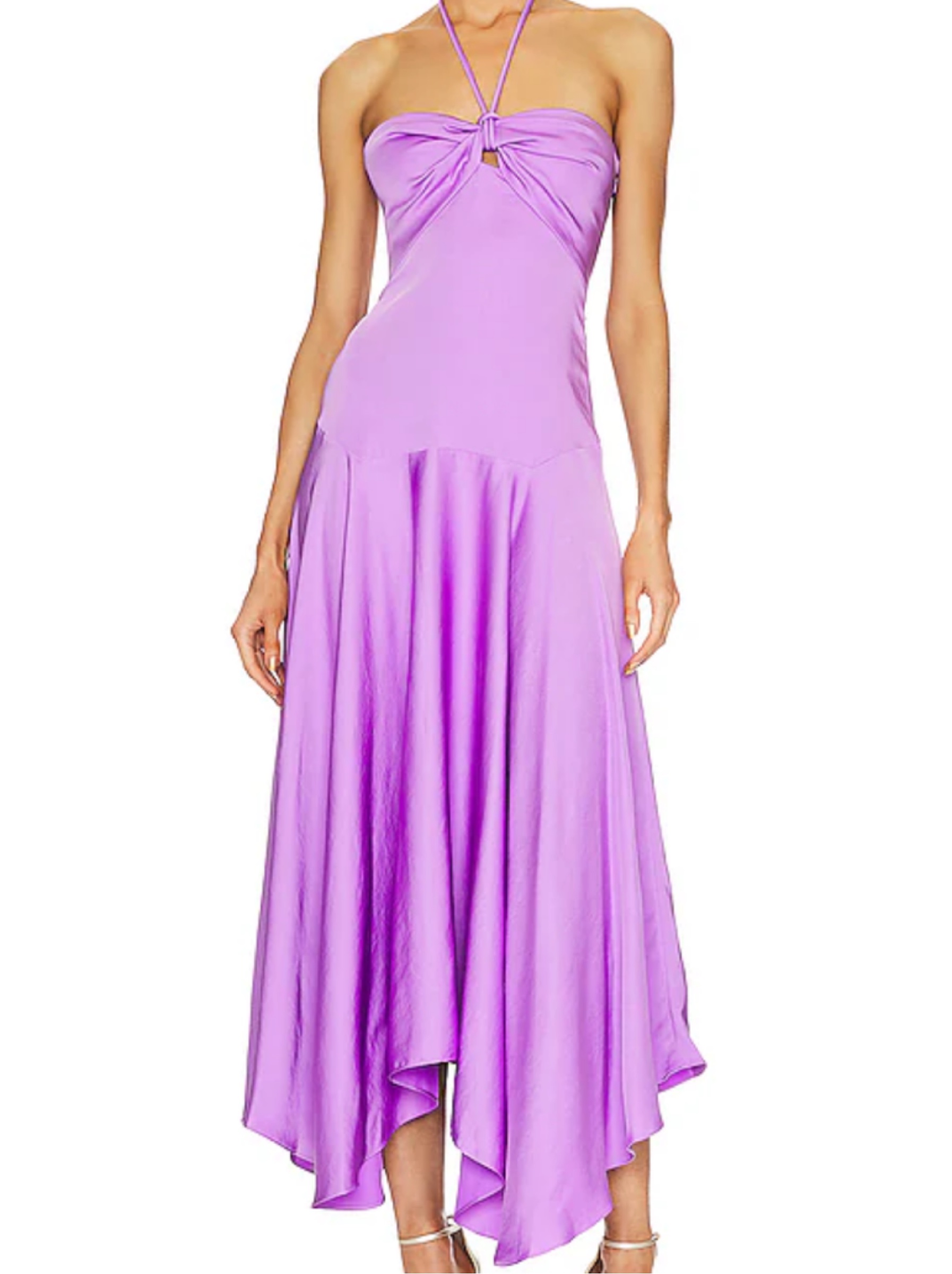 Anita Drop Waist Dress In Amythst by ALC