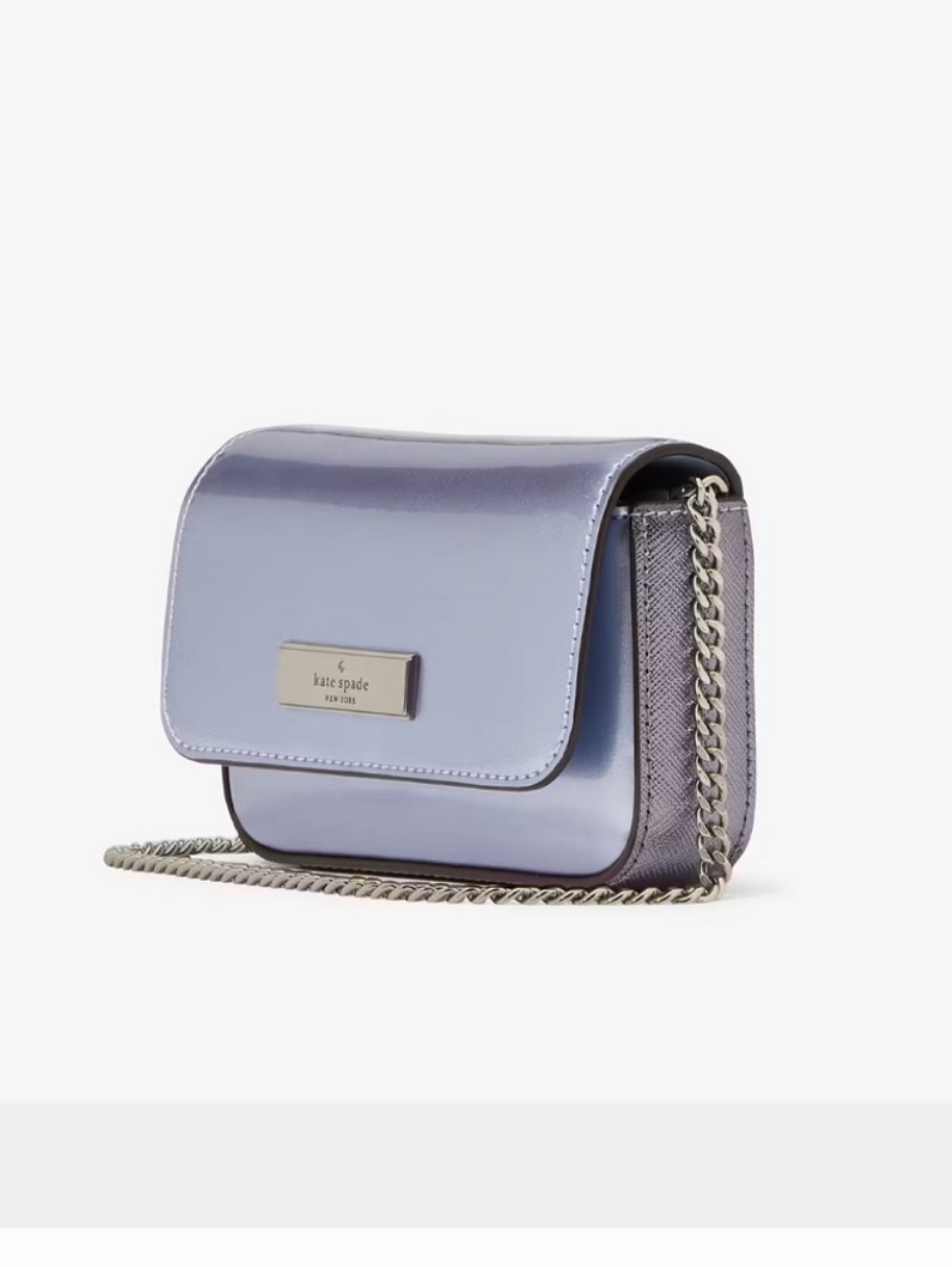 Kate Spade Kenzie Card Case Crossbody by Kate Spade - Pickle