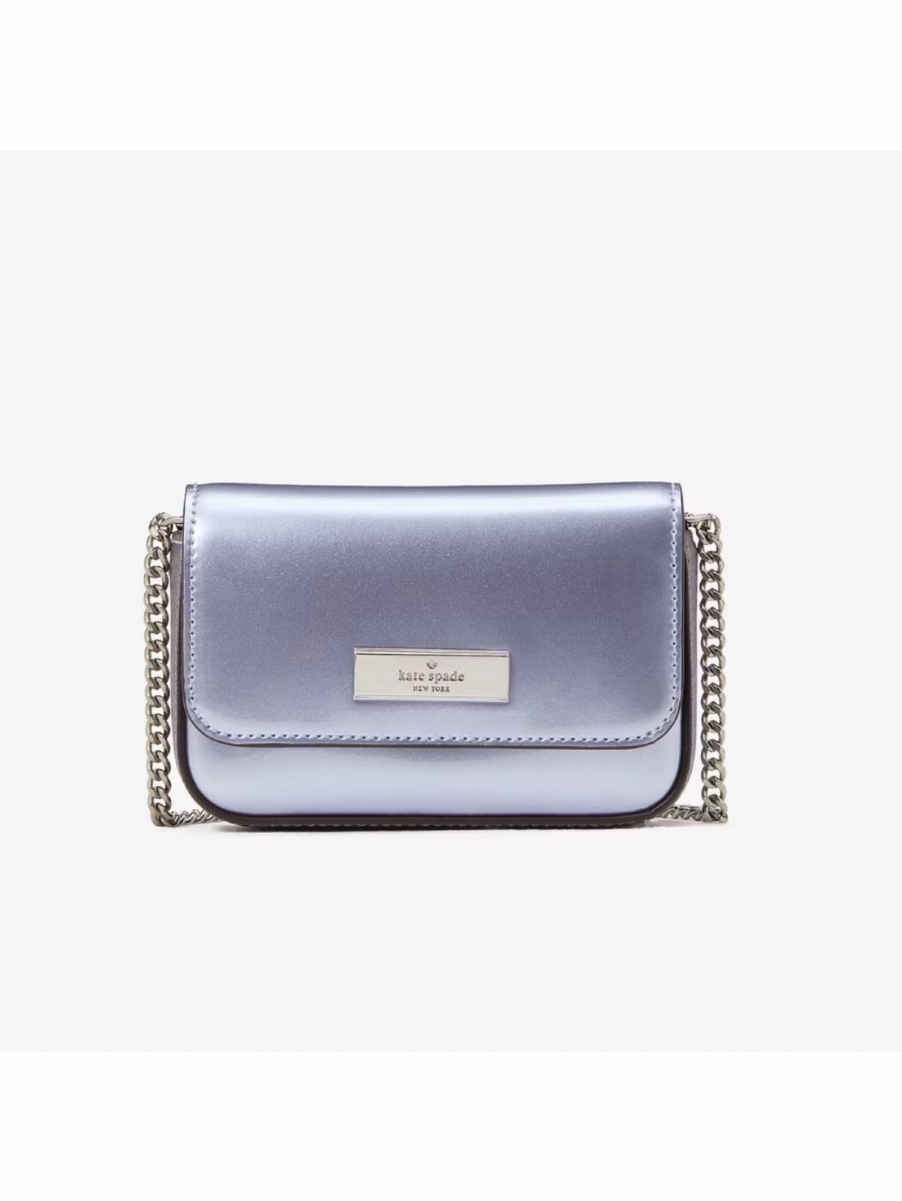 Kate Spade Kenzie Card Case Crossbody by Kate Spade - Pickle