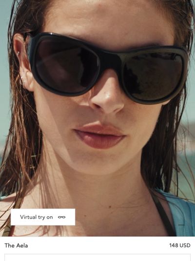 Jimmy Fairly Aela Sunglasses Black by Jimmy Fairly | Pickle