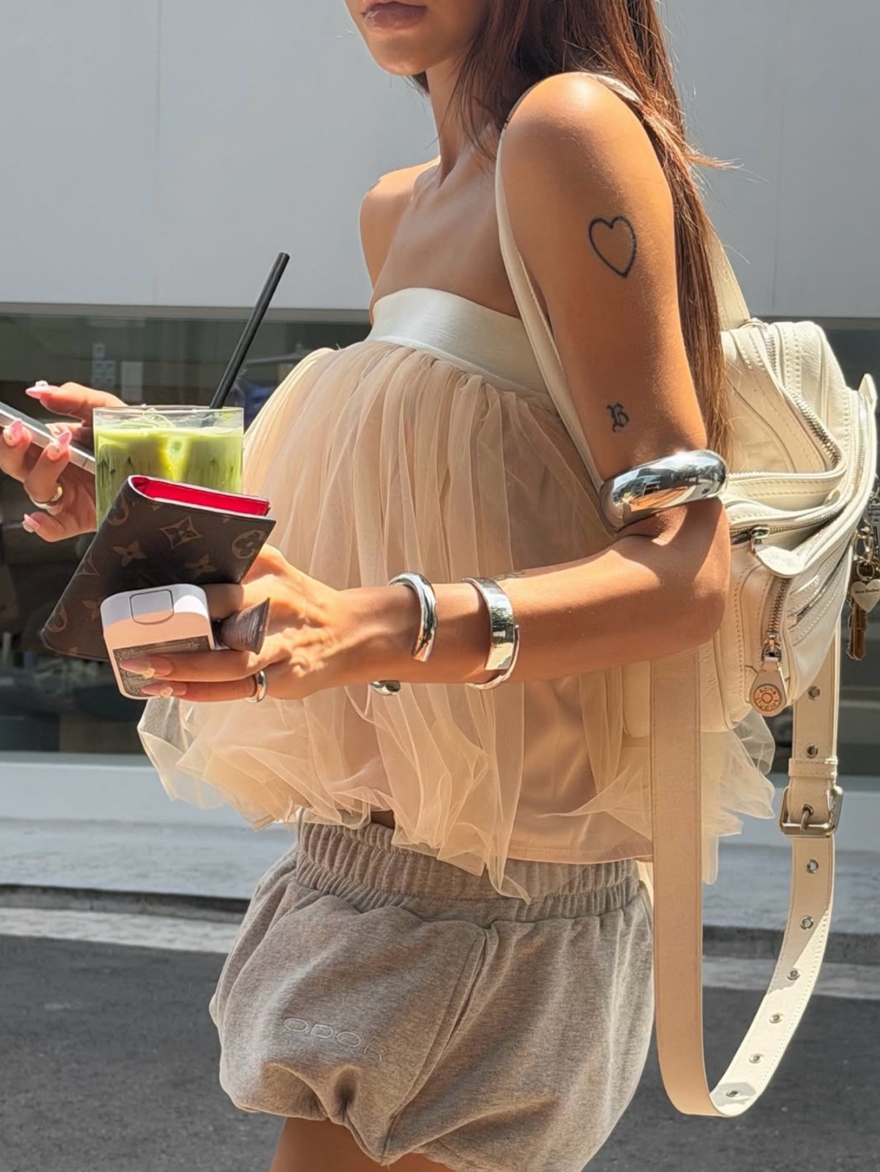 Niihai Tutu Top - Beige