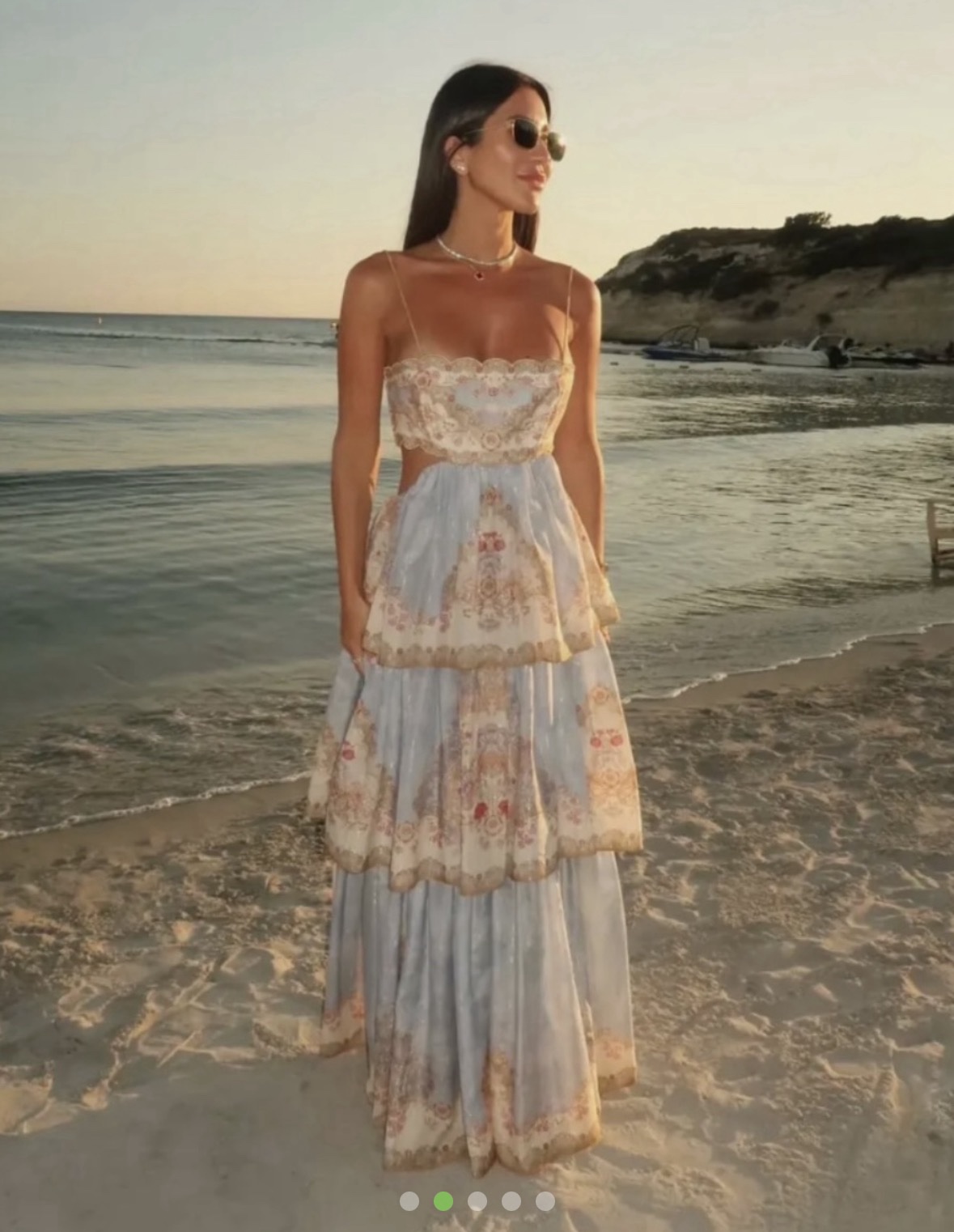 zimmerman beach dress SPRING RTW 2024 CAMPAIGN