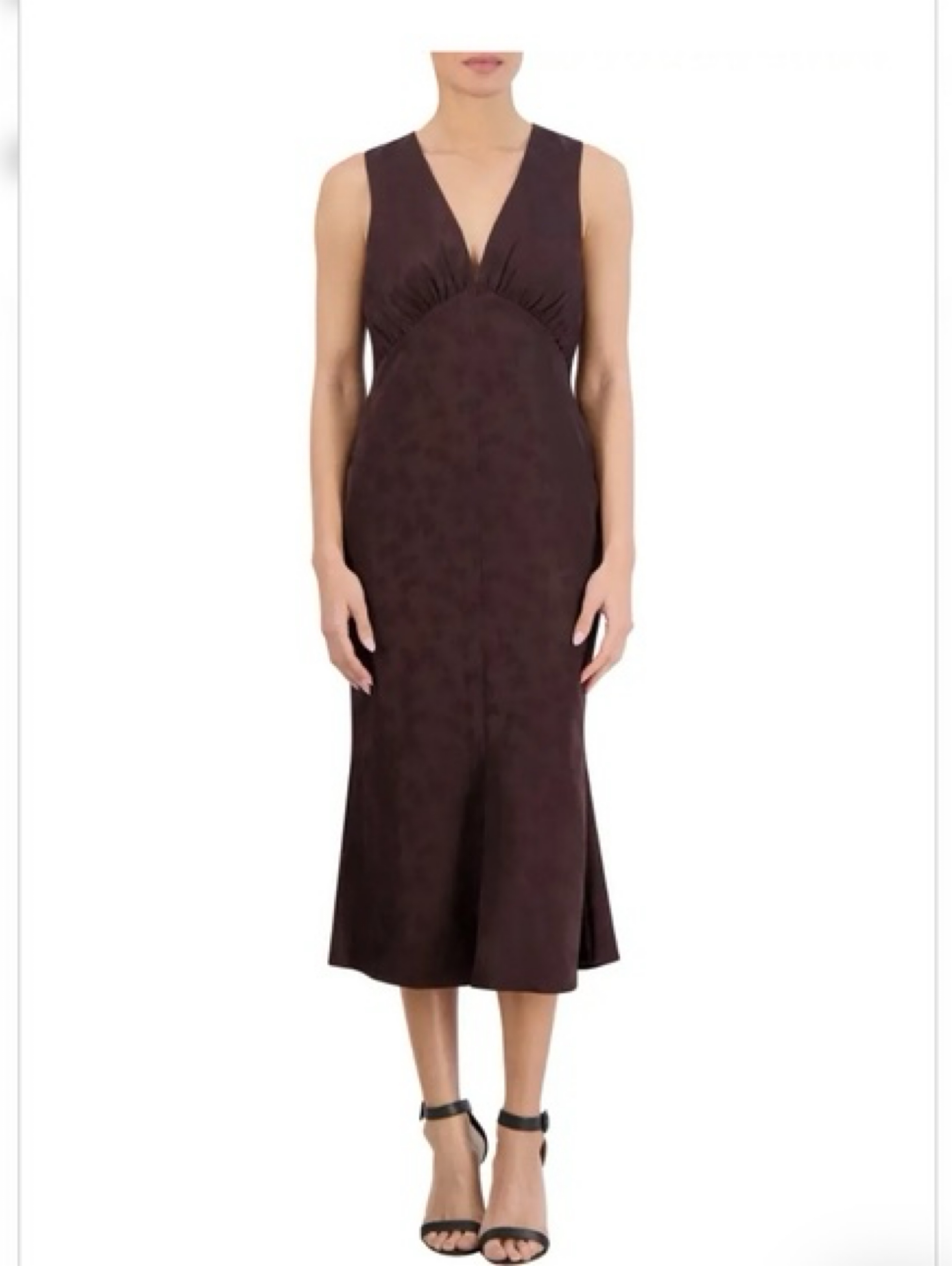 bcbg brown dress BCBG MAXAZRIA WOMEN'S HALTER BRONZE BROWN FORMAL BEADED DRESS SIZE LARGE