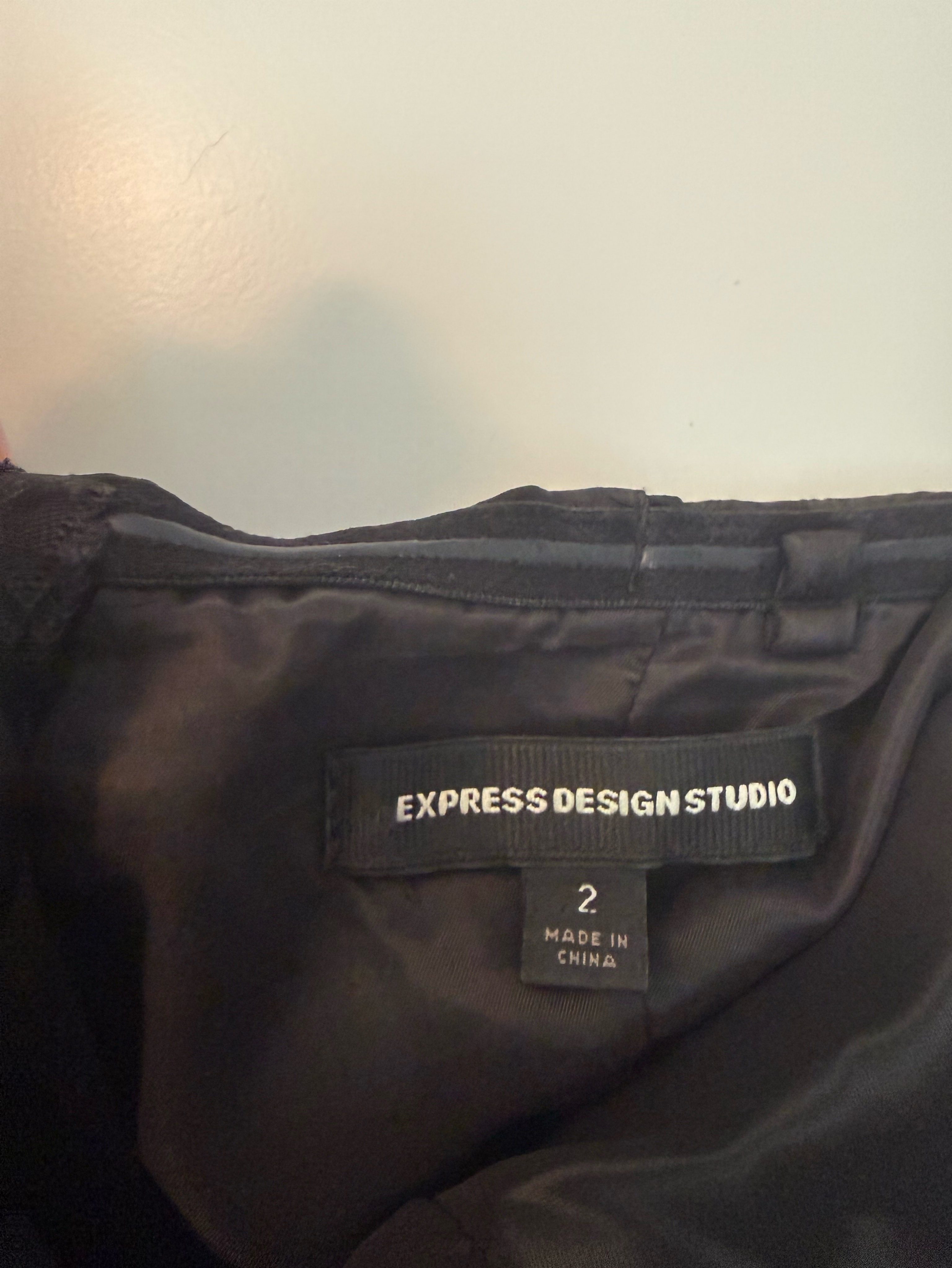 express design studio dress Express Design Studio Women Dress size 2