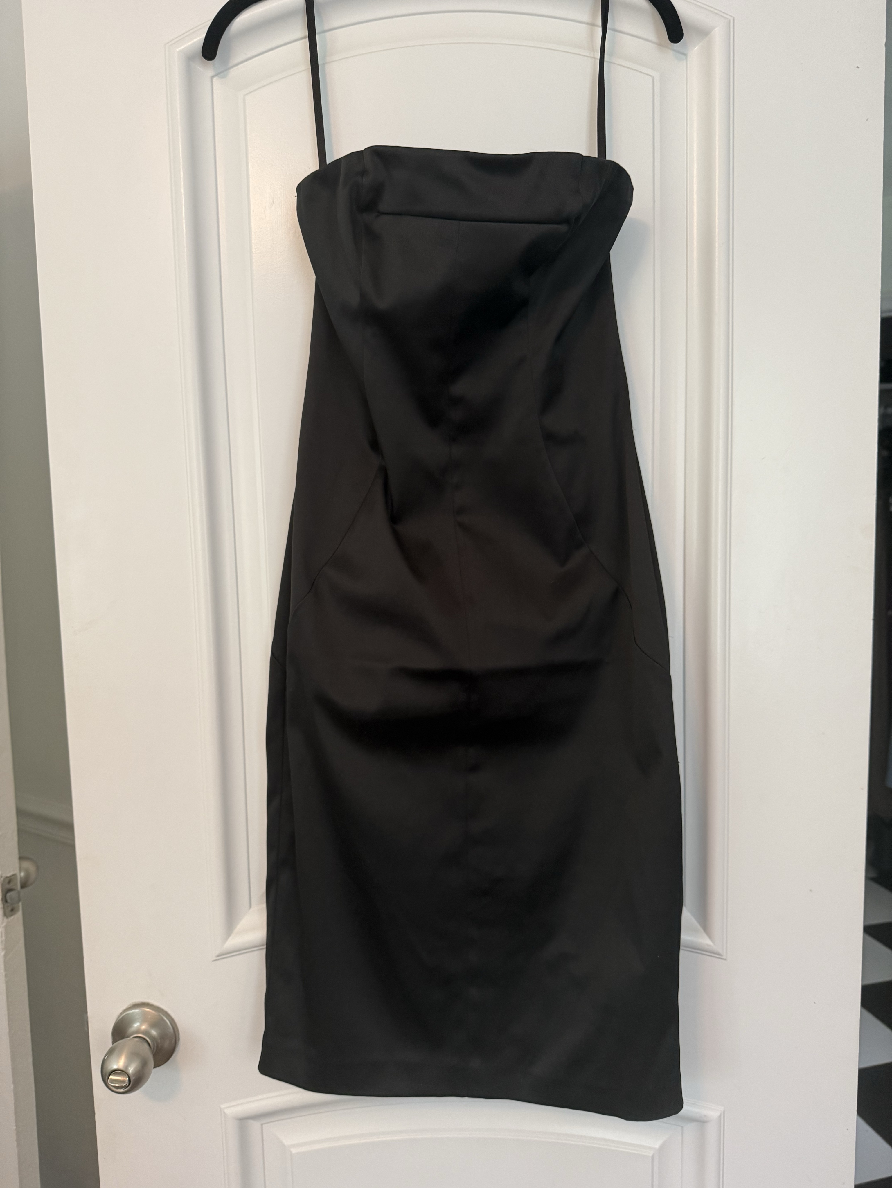 express black satin dress Satin Cowl Neck Lace Maxi Slip Dress