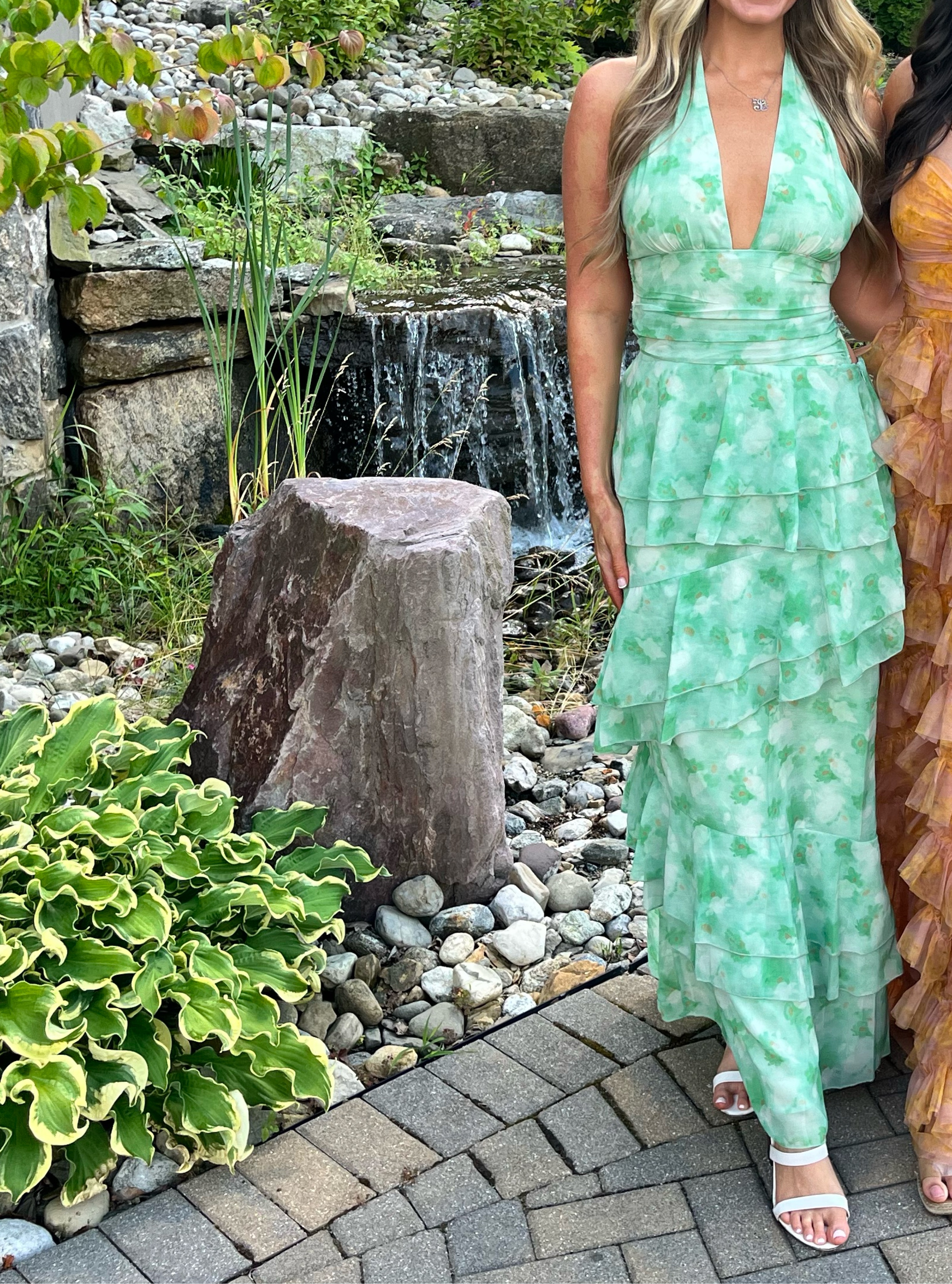 yellow sequin mini dress CUTE AND FLIRTY IN – AKIRA LIVE 09/10/2025 LW Sequin Dress Amazon Prime Middle Ring | Thickness X Length:0.25 in X 16 in and slender tank straps