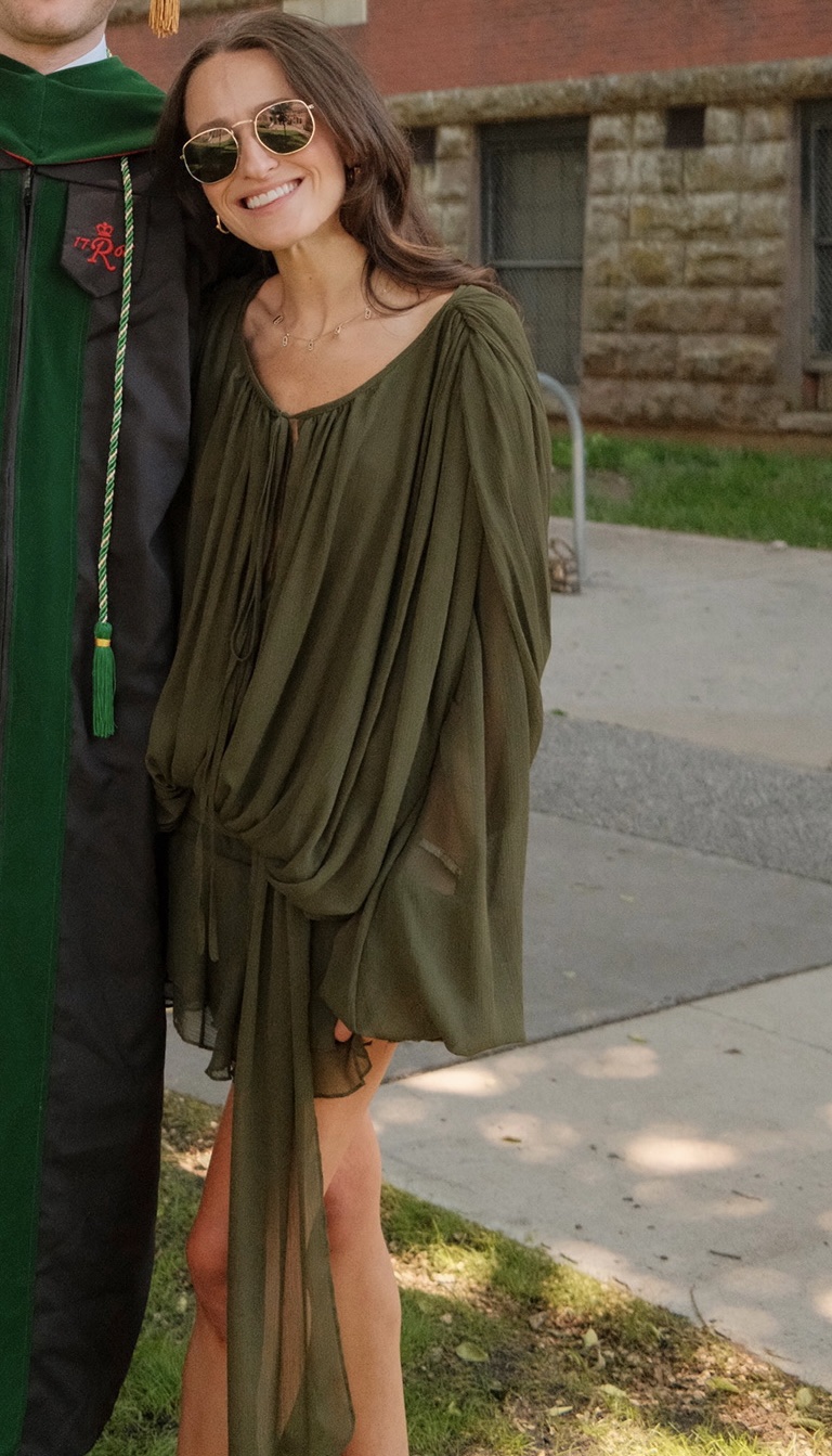 Lioness Long Sleeve Mini Dress in Green by Lioness - Pickle Lioness Long Sleeve Mini Dress in Green by Lioness - Pickle