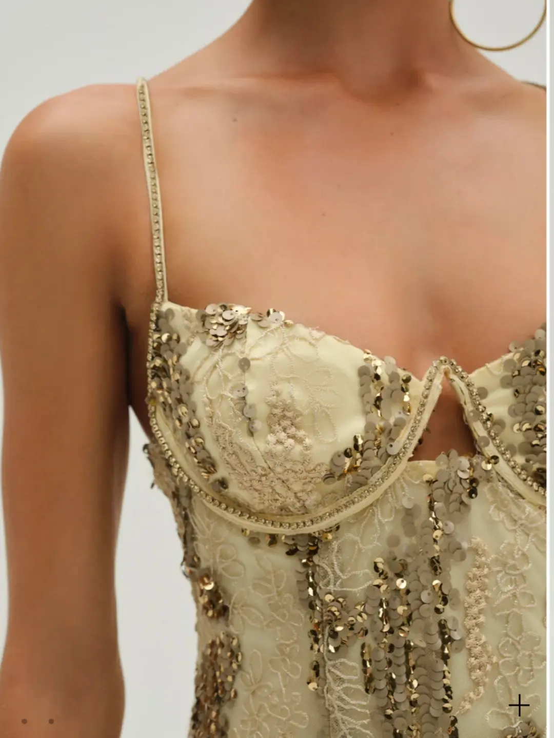Gold For Love and Lemons Opal Dress, photo 2 of 4