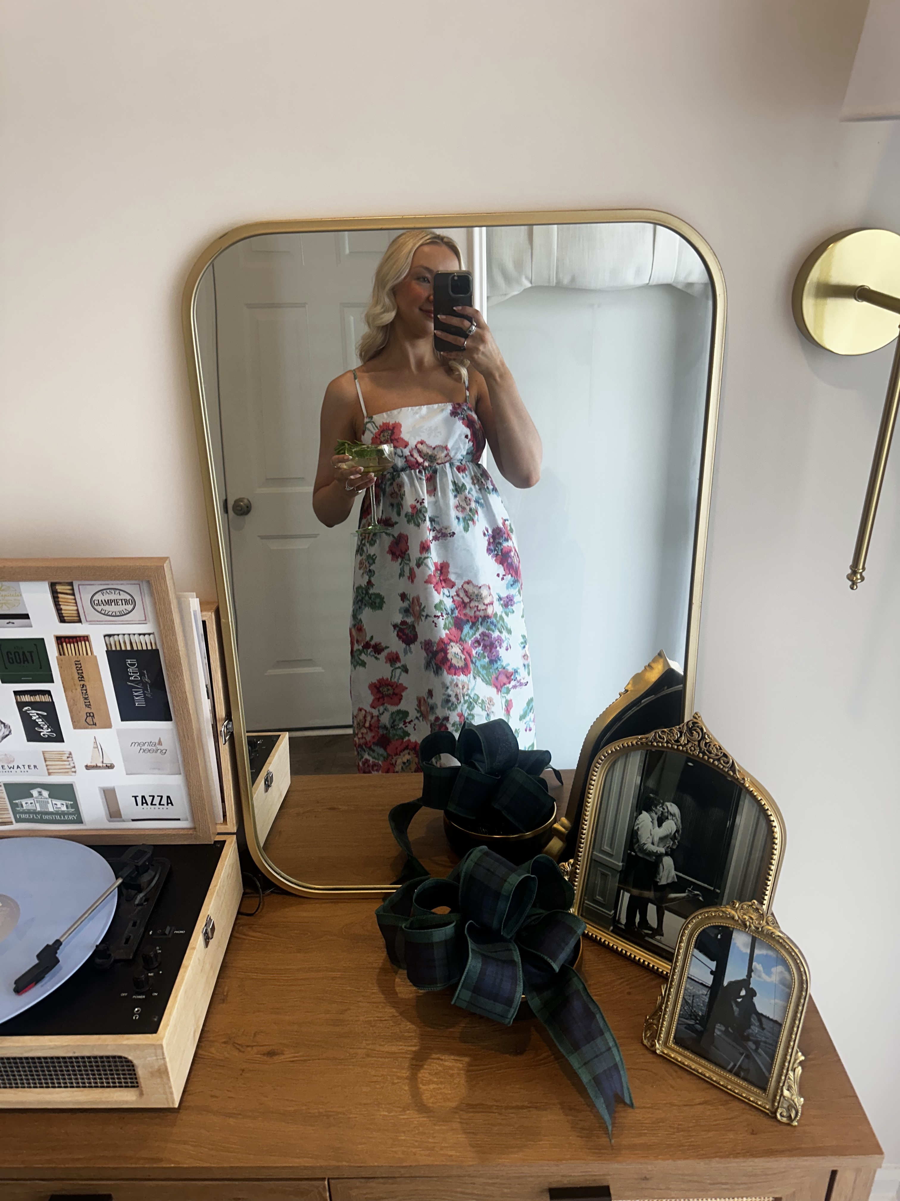 Anthropologie Midi Dress by BHLDN - Pickle
