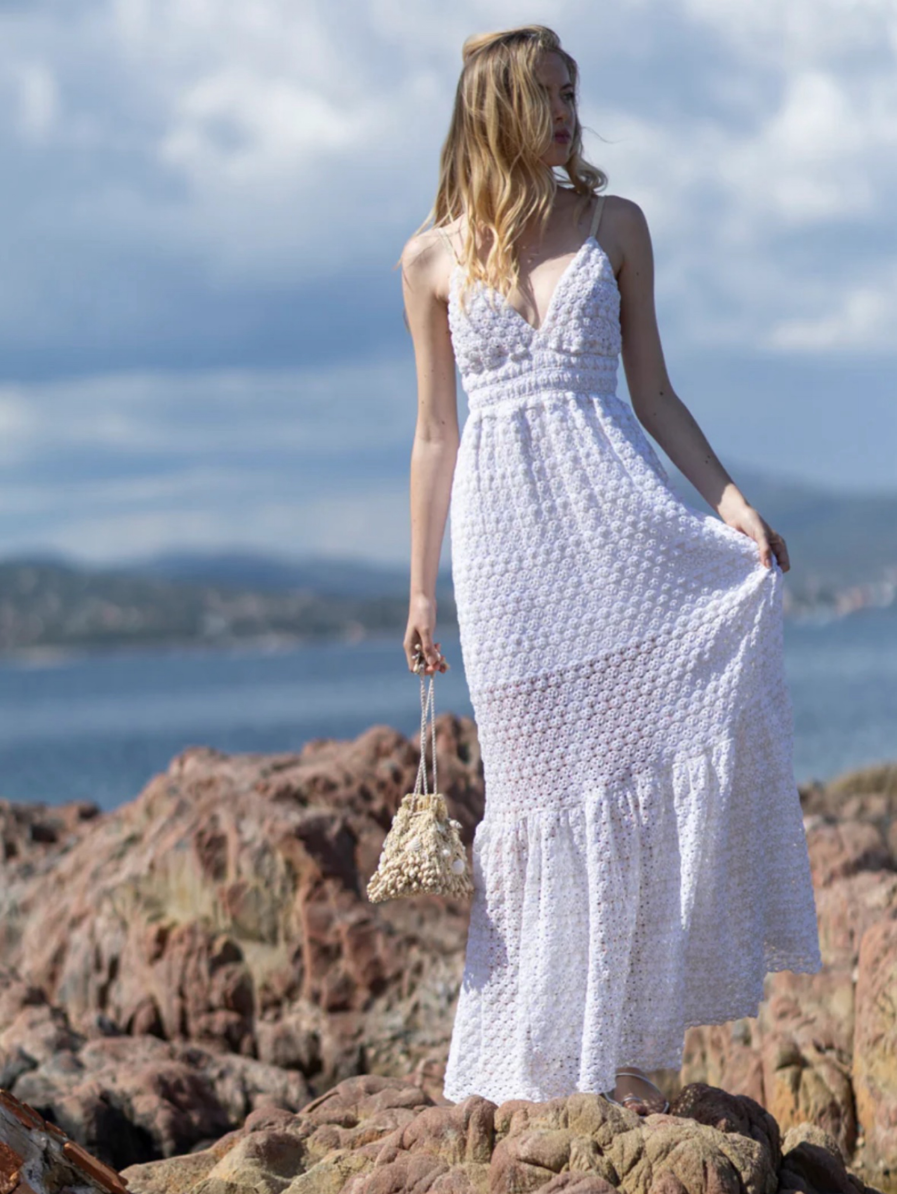 white sunday dress Vestido Mini Sweet Pleated - Crema defining pleats Sunday minidress