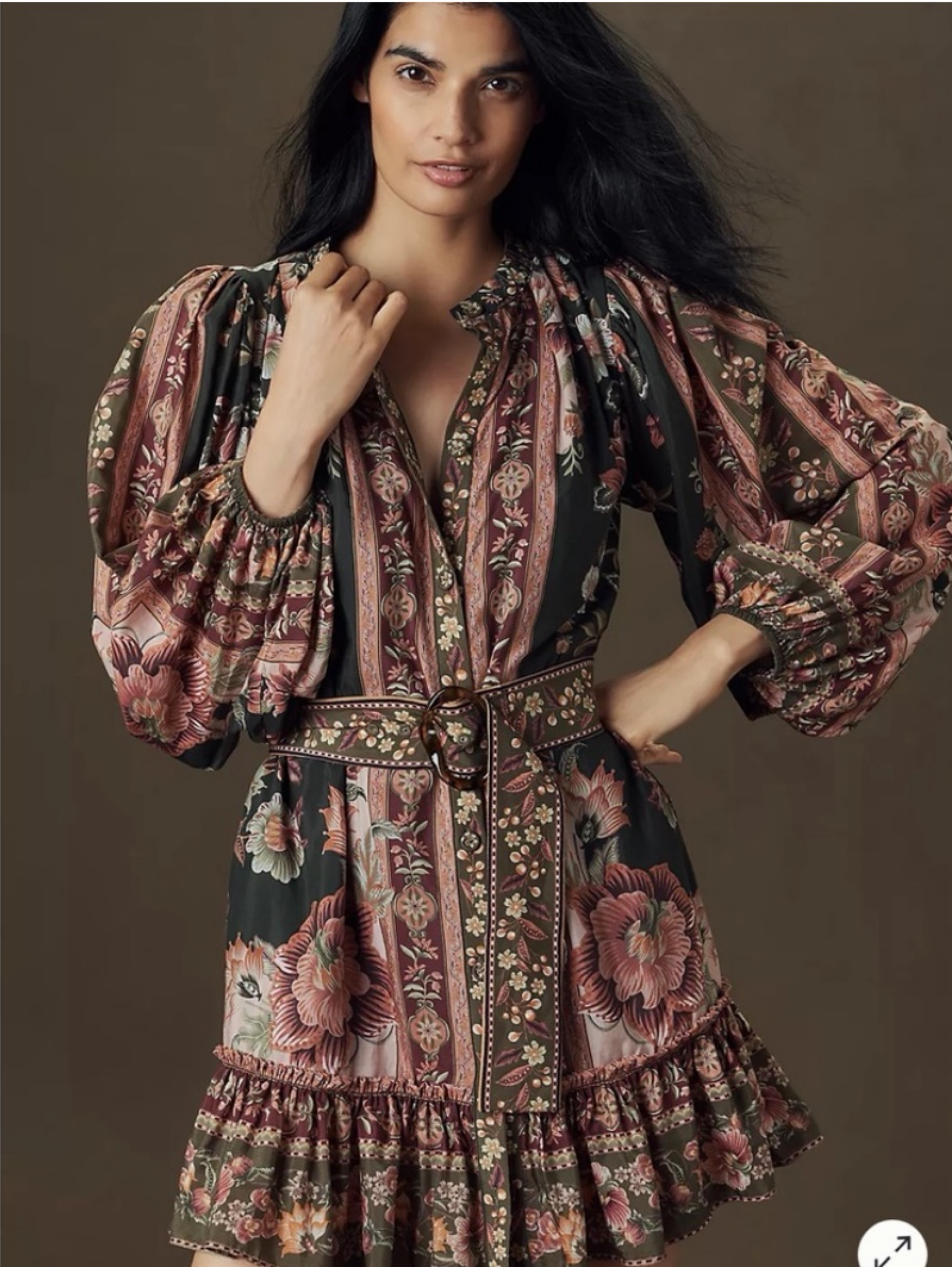 farm rio boho glam dress FARM RIO TROPICAL BOHO GLAM MAXI DRESS