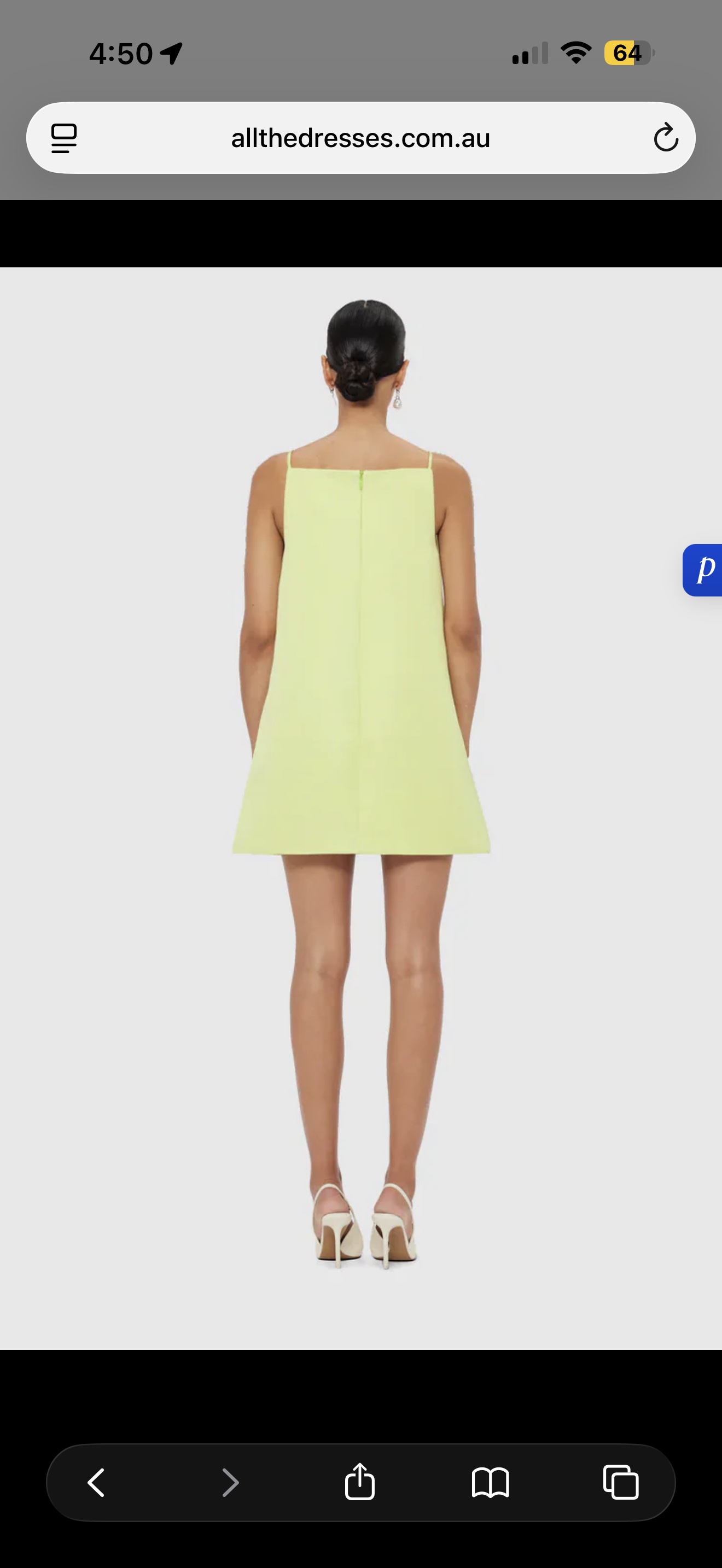 leo lin leia dress Leia Wool Mini Dress