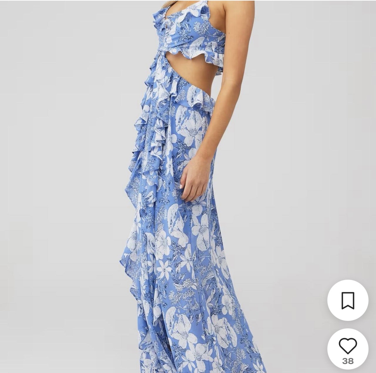 ASTR the label blue dress by ASTR the label - Pickle