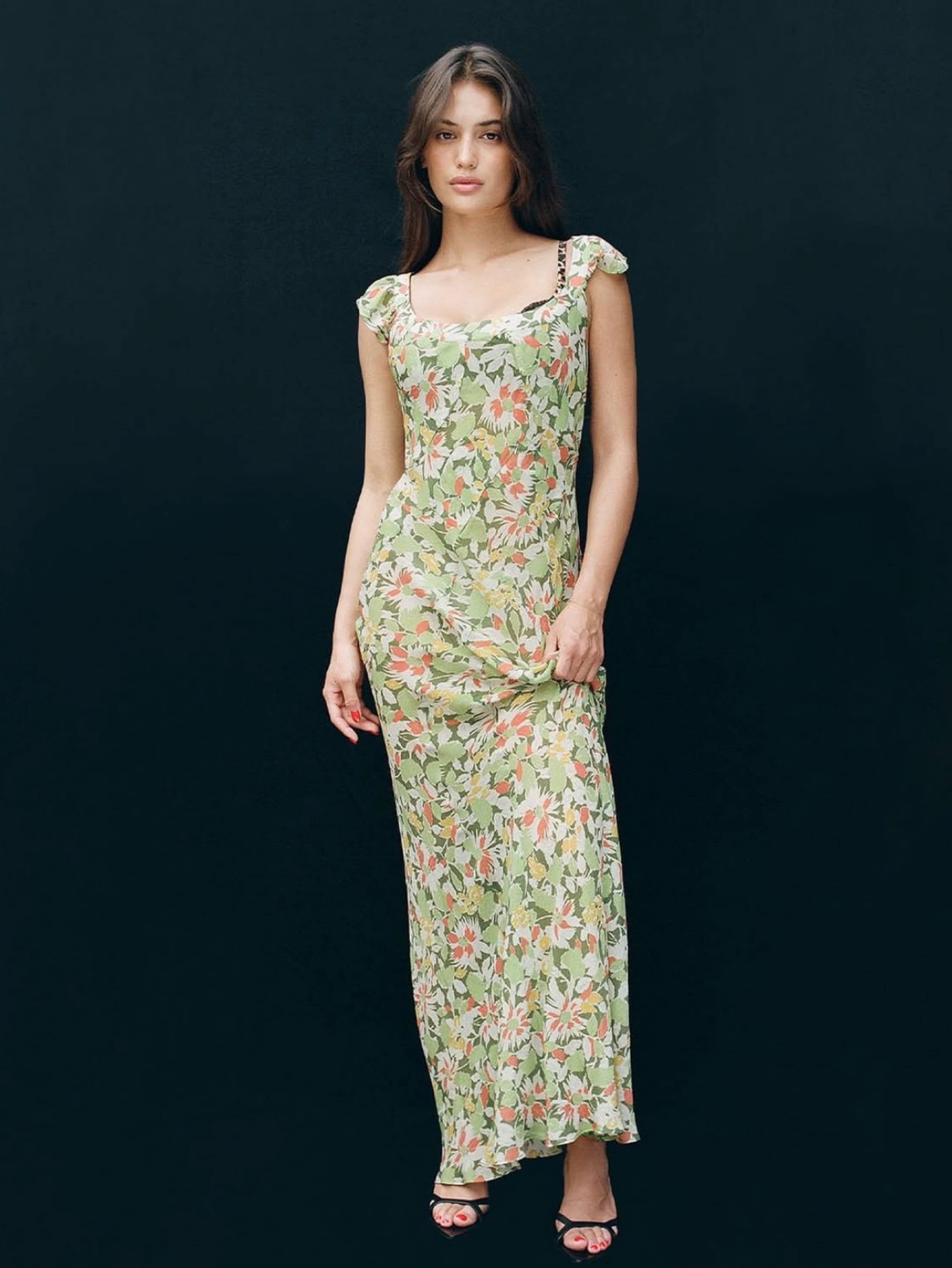 Realisation Par Lila Floral meadow