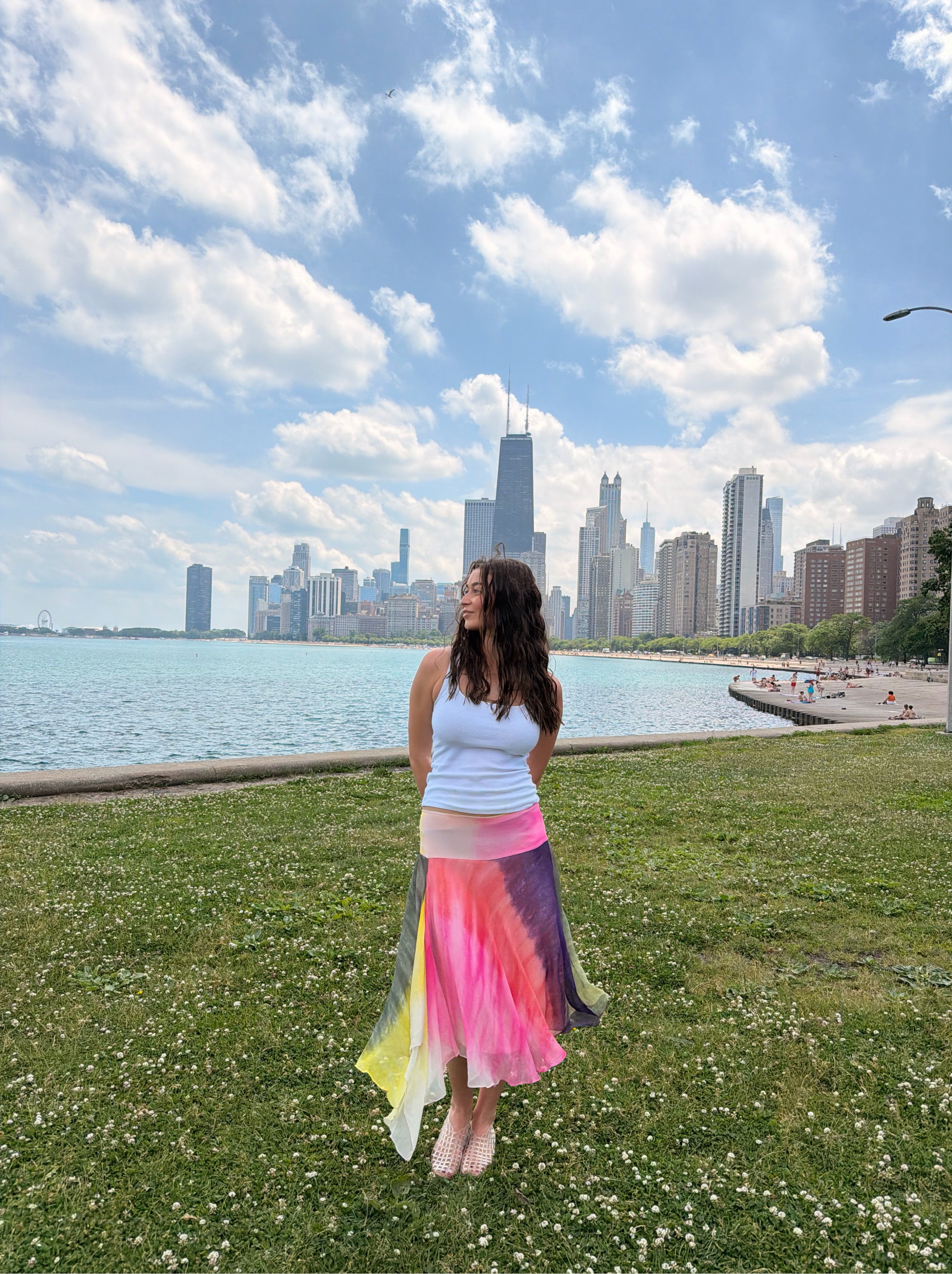 Vintage colorful skirt