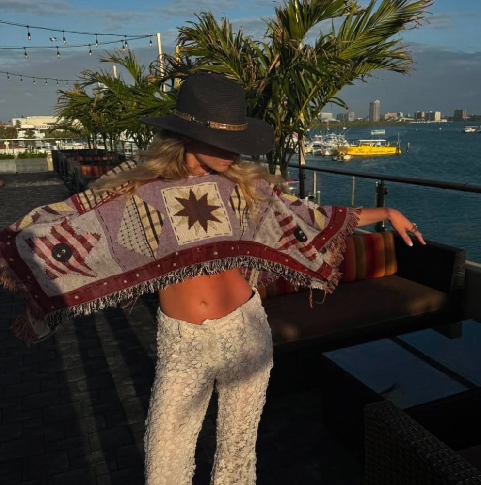 Vintage Poncho
