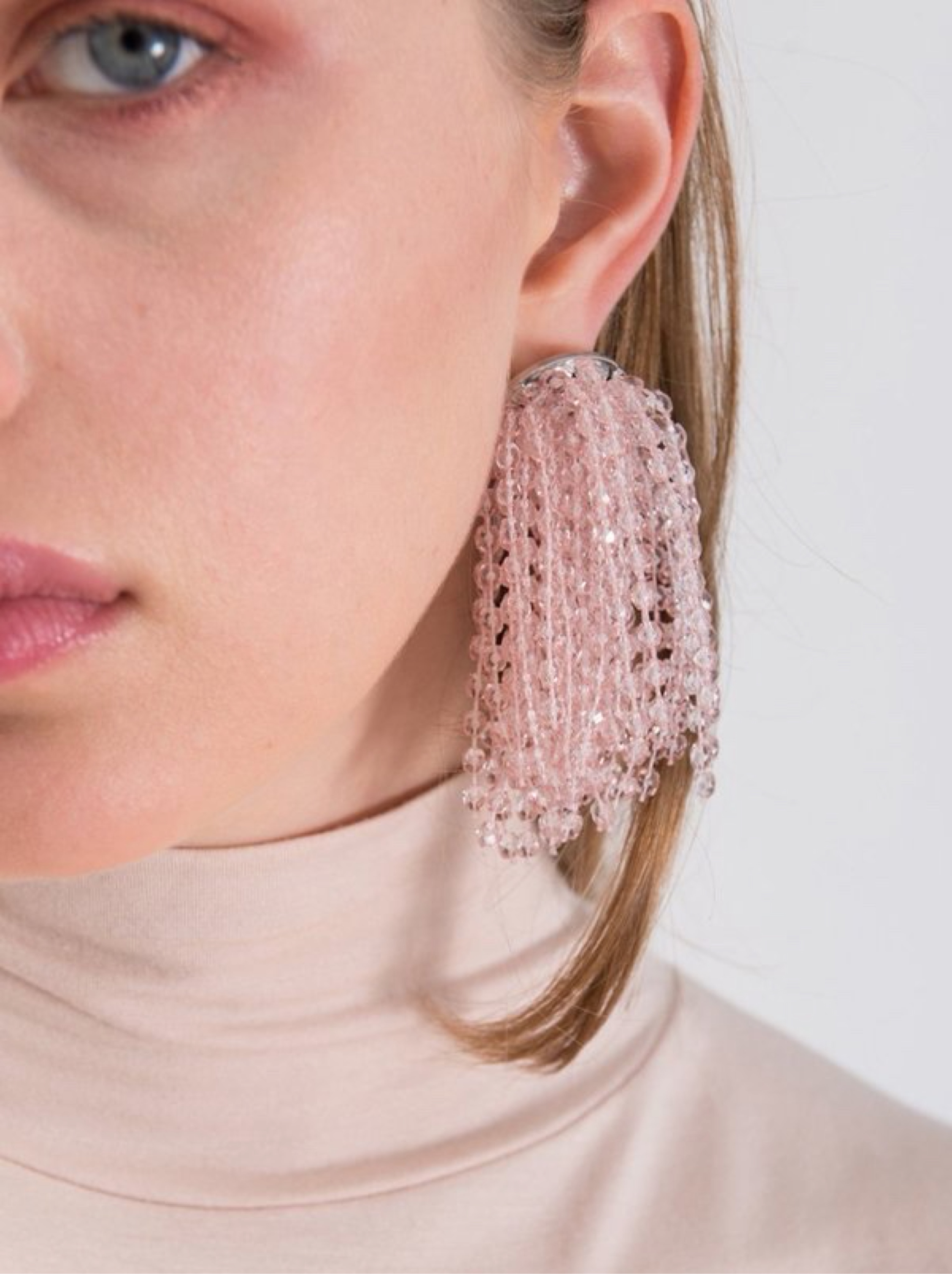Rachel Comey pink Arcadia Earrings