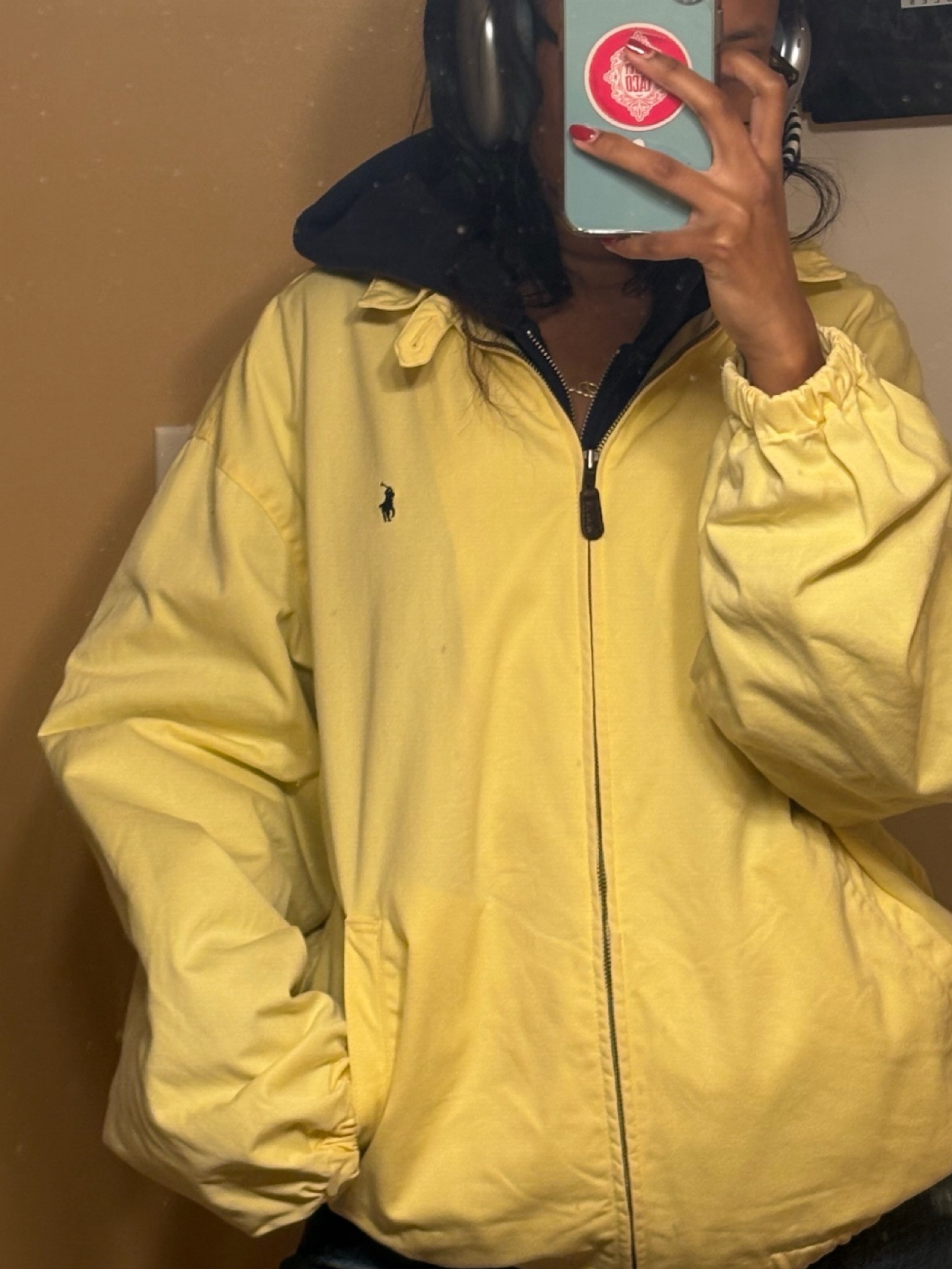 Vintage RL Yellow Jacket by Polo Ralph Lauren | Pickle