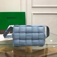 Bottega Veneta Light Blue Cassette Crossbody Bag