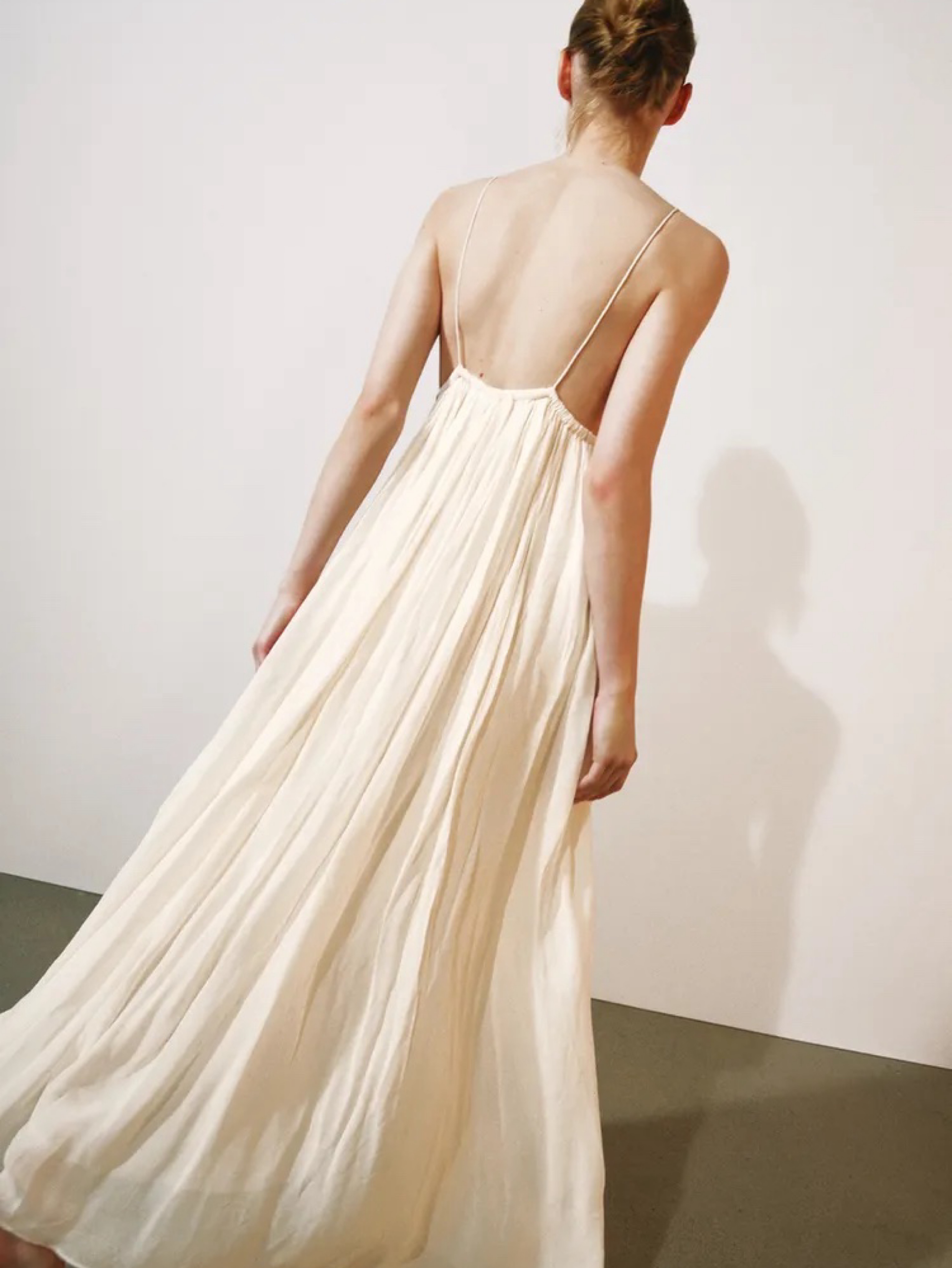 prom dresses size 12 Primavera Couture 4325 Black Beaded Wrap Slit Dress Backless Evening Gown V Neck Formal Color:Grey Sage Heather New Arrivals 2025 detail embroidery and a pstuiky Dresses for Women