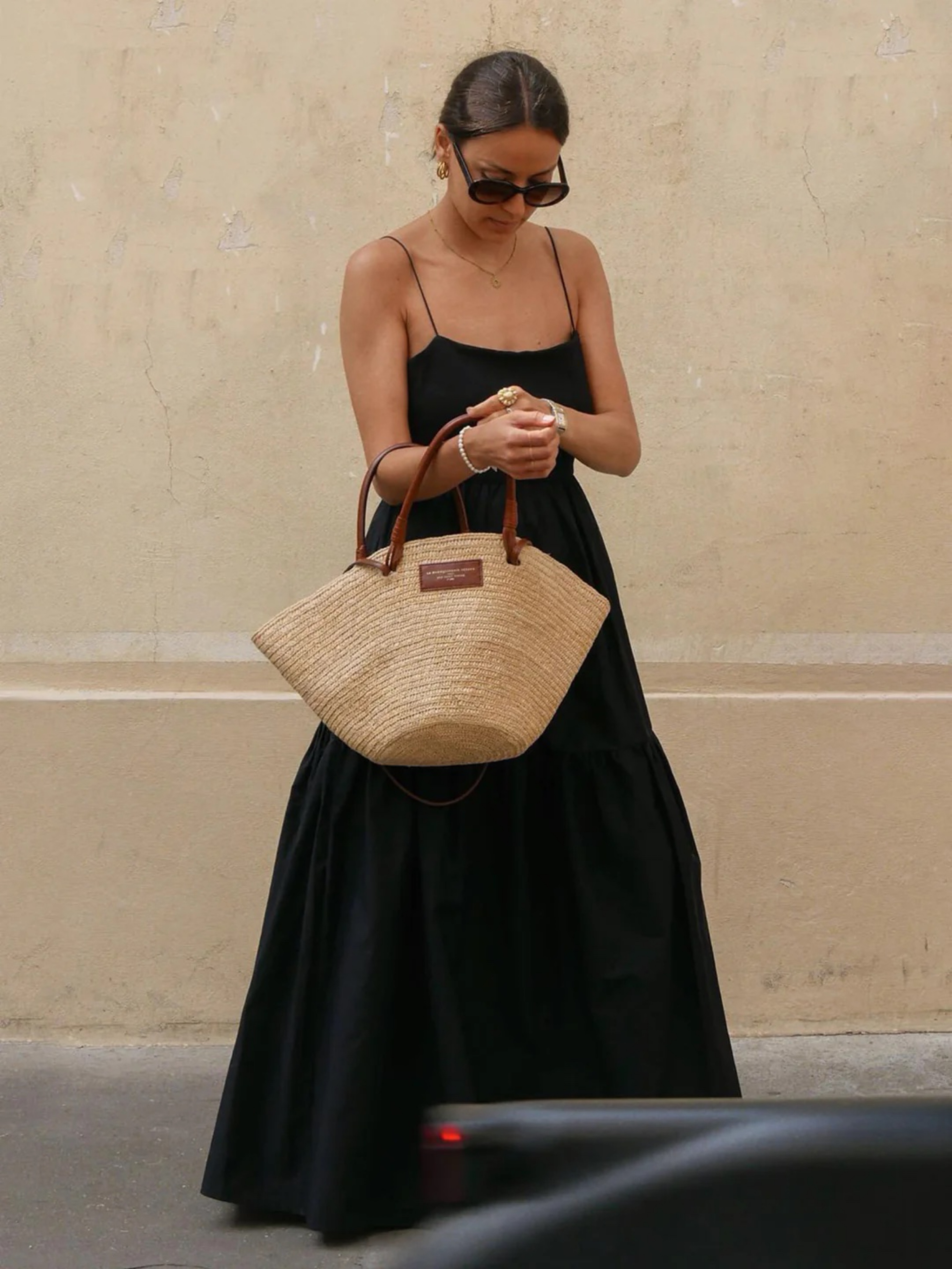 commense black dress Rhinestone Contrast Trim Sweatheart Tube Plunge Low Cut Short Little Black Dress for Party Event - Black