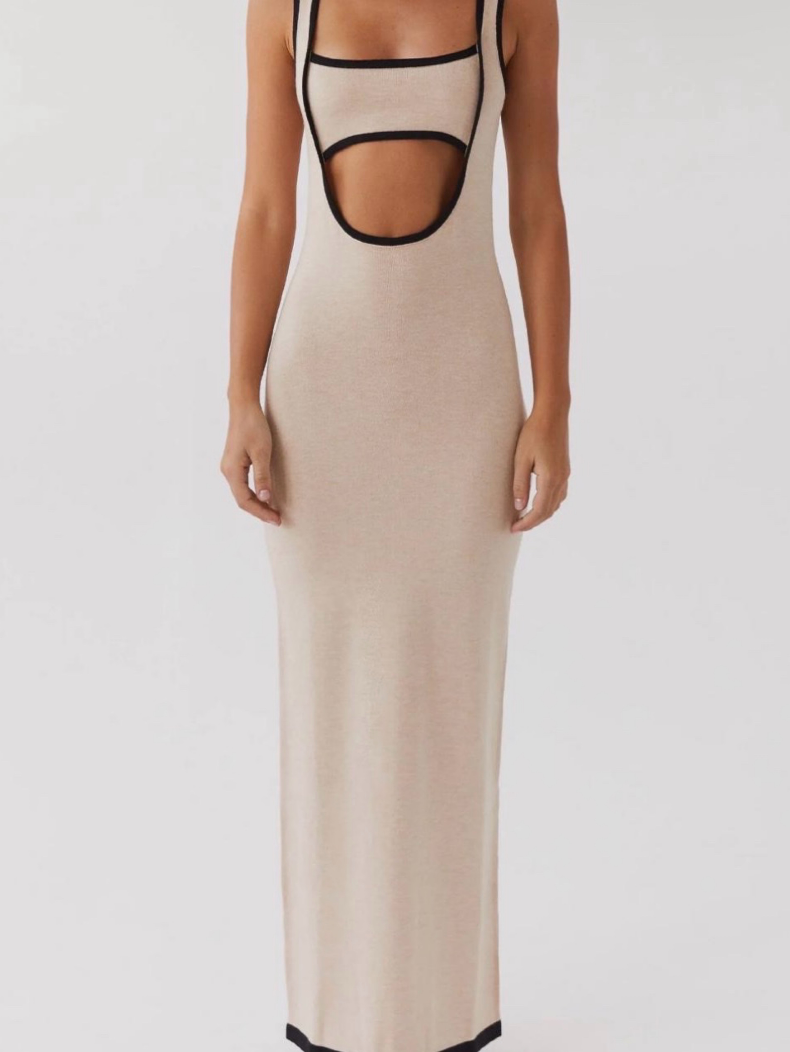 lost in paris knit maxi dress Peppermayo “Lost In Paris Knit” Maxi Dress by Peppermayo US