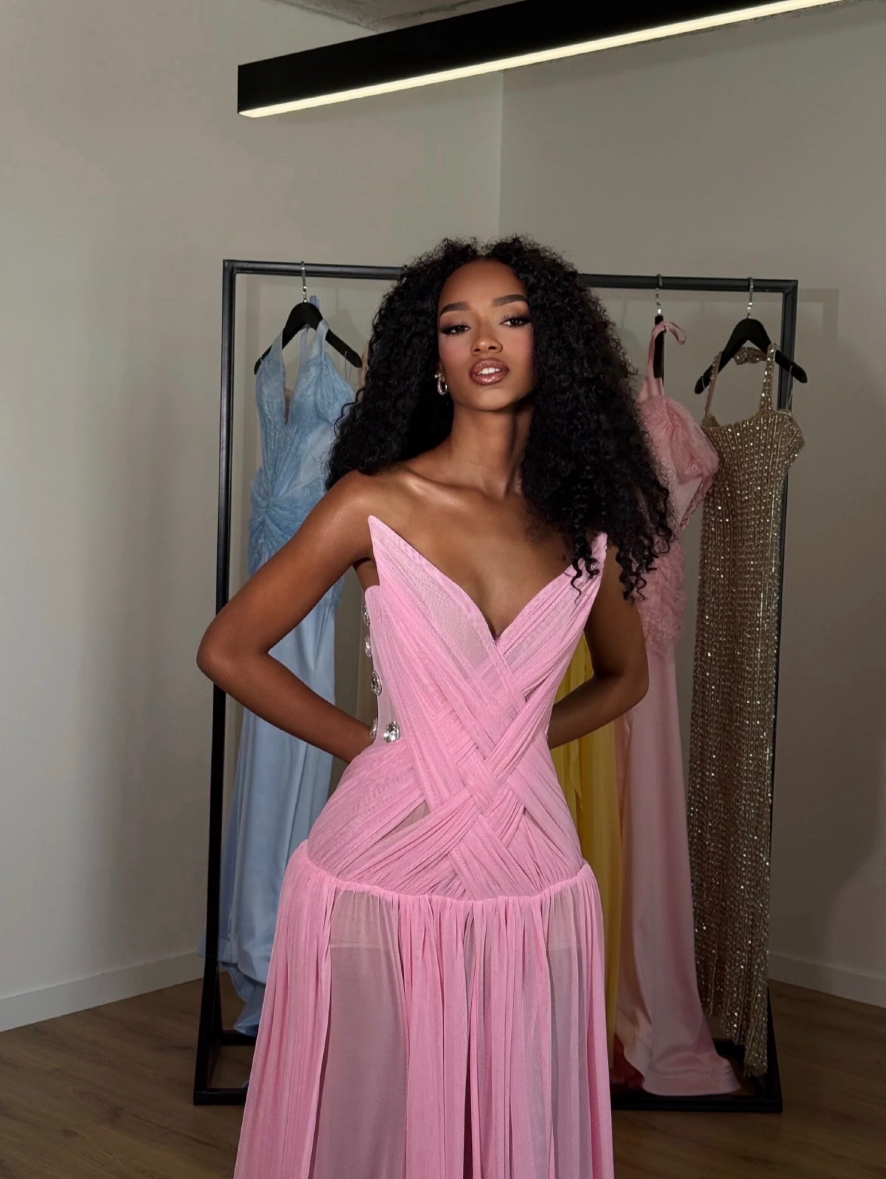 aurelia pink dress Reformation Aurelia Dress Pink US 0 BNWT