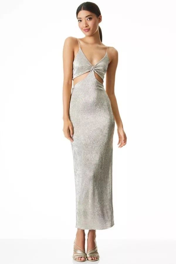 plain dress design SILK Comino Couture Safari Animal PLUS SIZE IN STOCK Size:Burgundy This classic maxi dress
