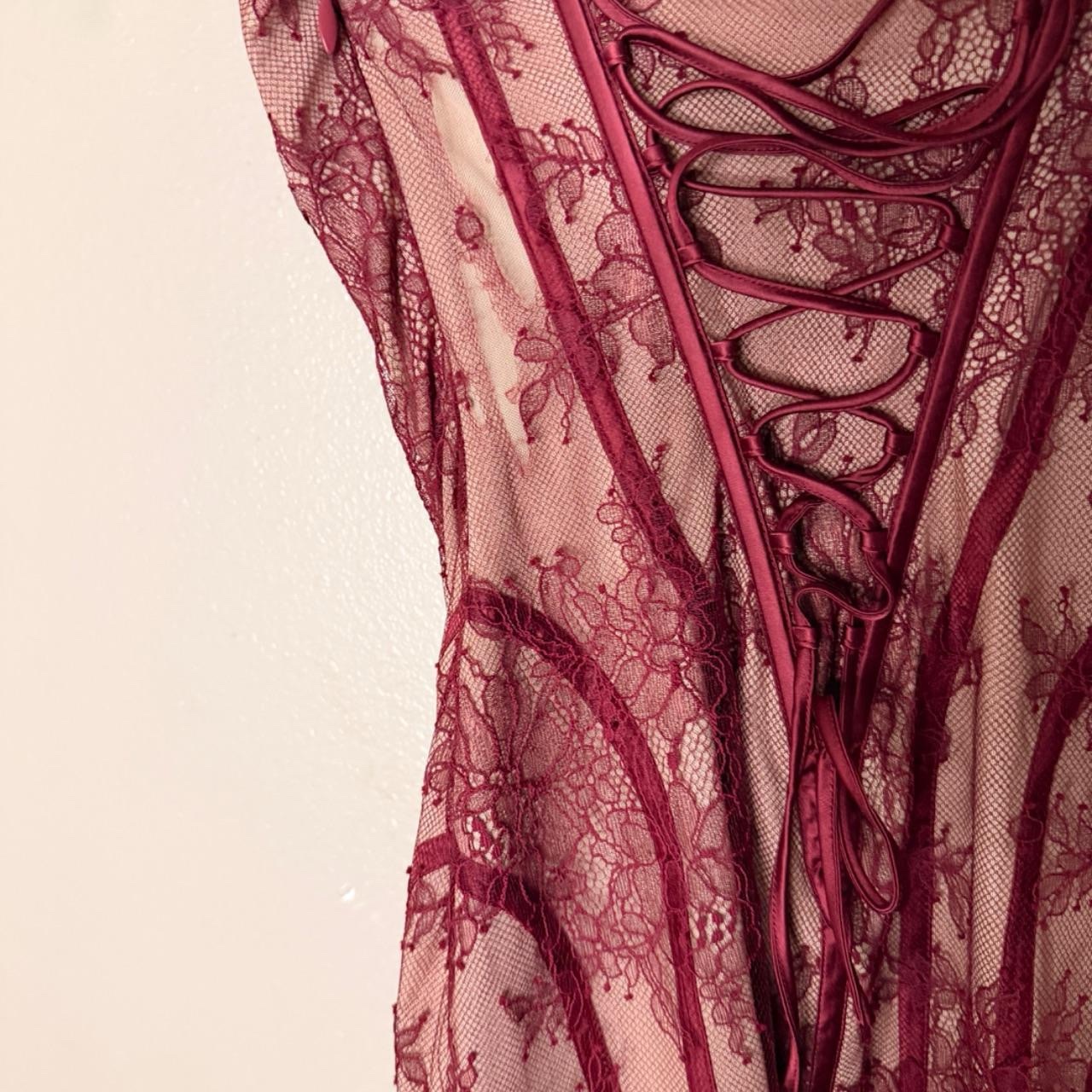 Babyboo Sian mini dress in burgundy by Babyboo - Pickle Babyboo Sian mini dress in burgundy by Babyboo - Pickle